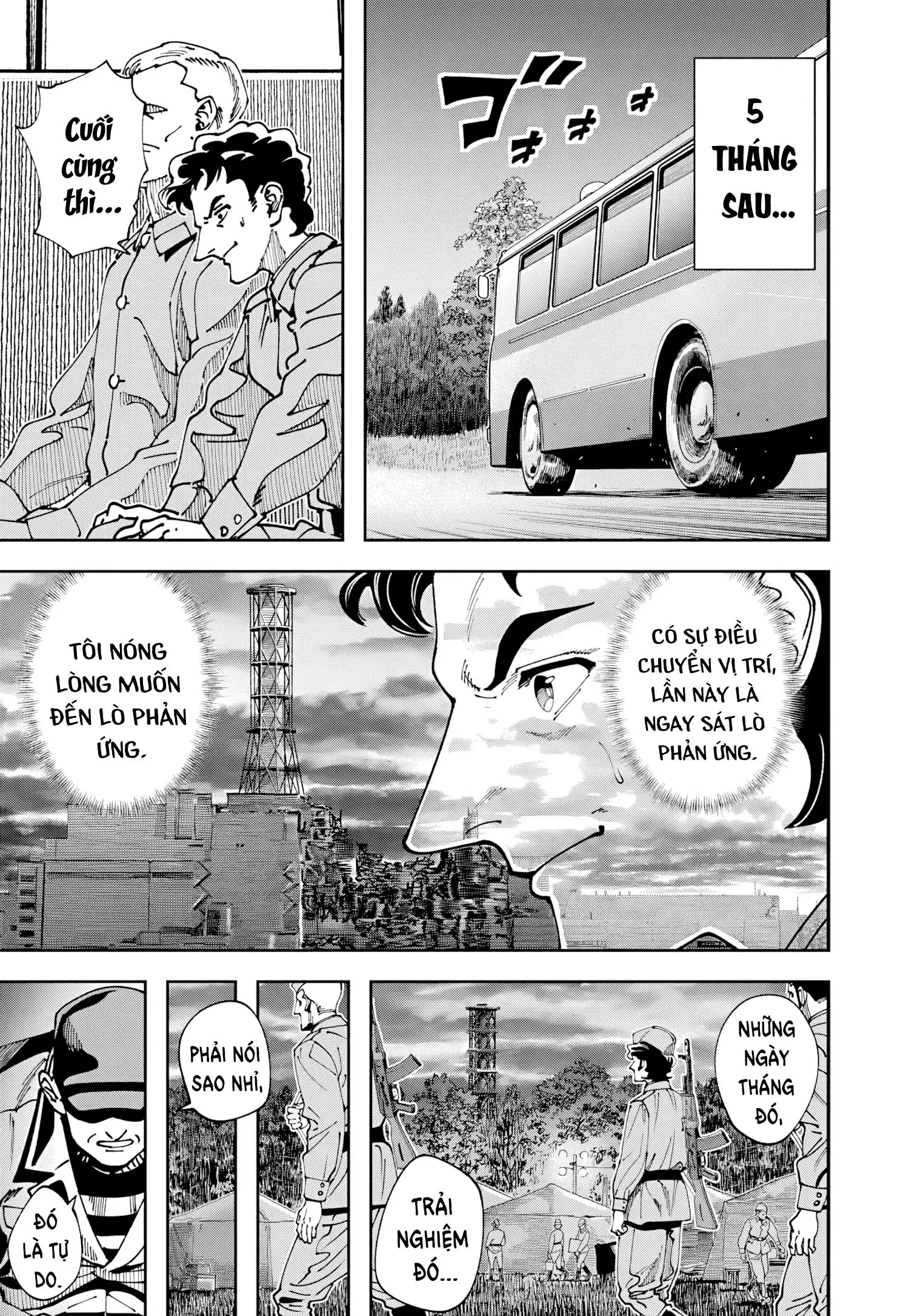 Lời nguyện cầu từ Chernobyl Chapter 13 - Trang 16