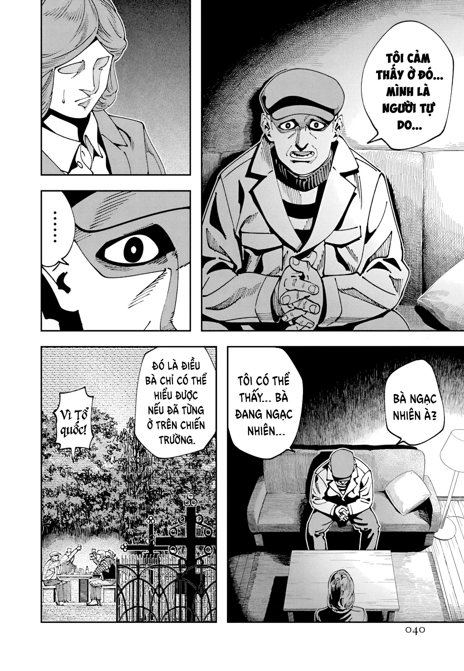 Lời nguyện cầu từ Chernobyl Chapter 13 - Trang 17