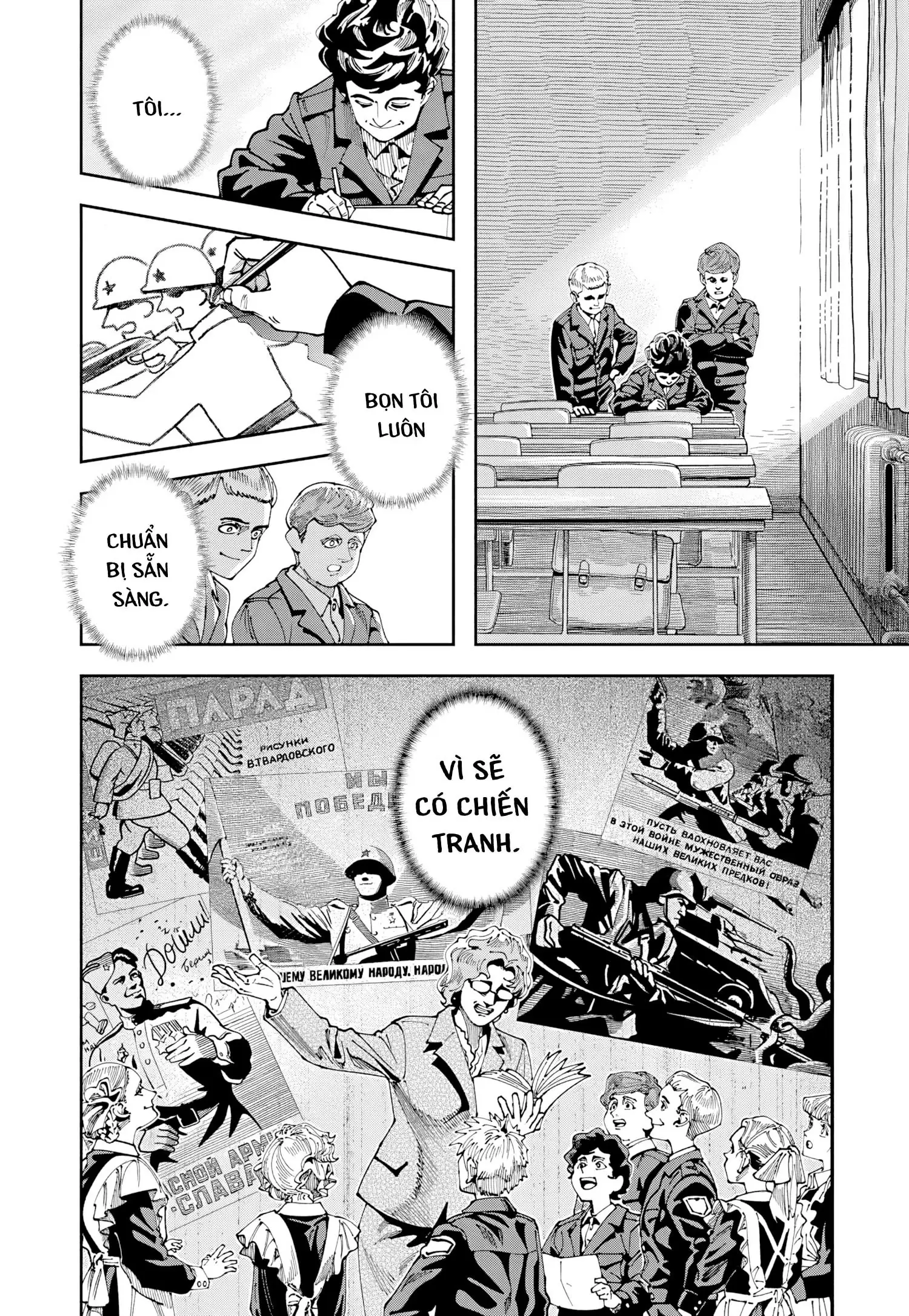 Lời nguyện cầu từ Chernobyl Chapter 13 - Trang 19