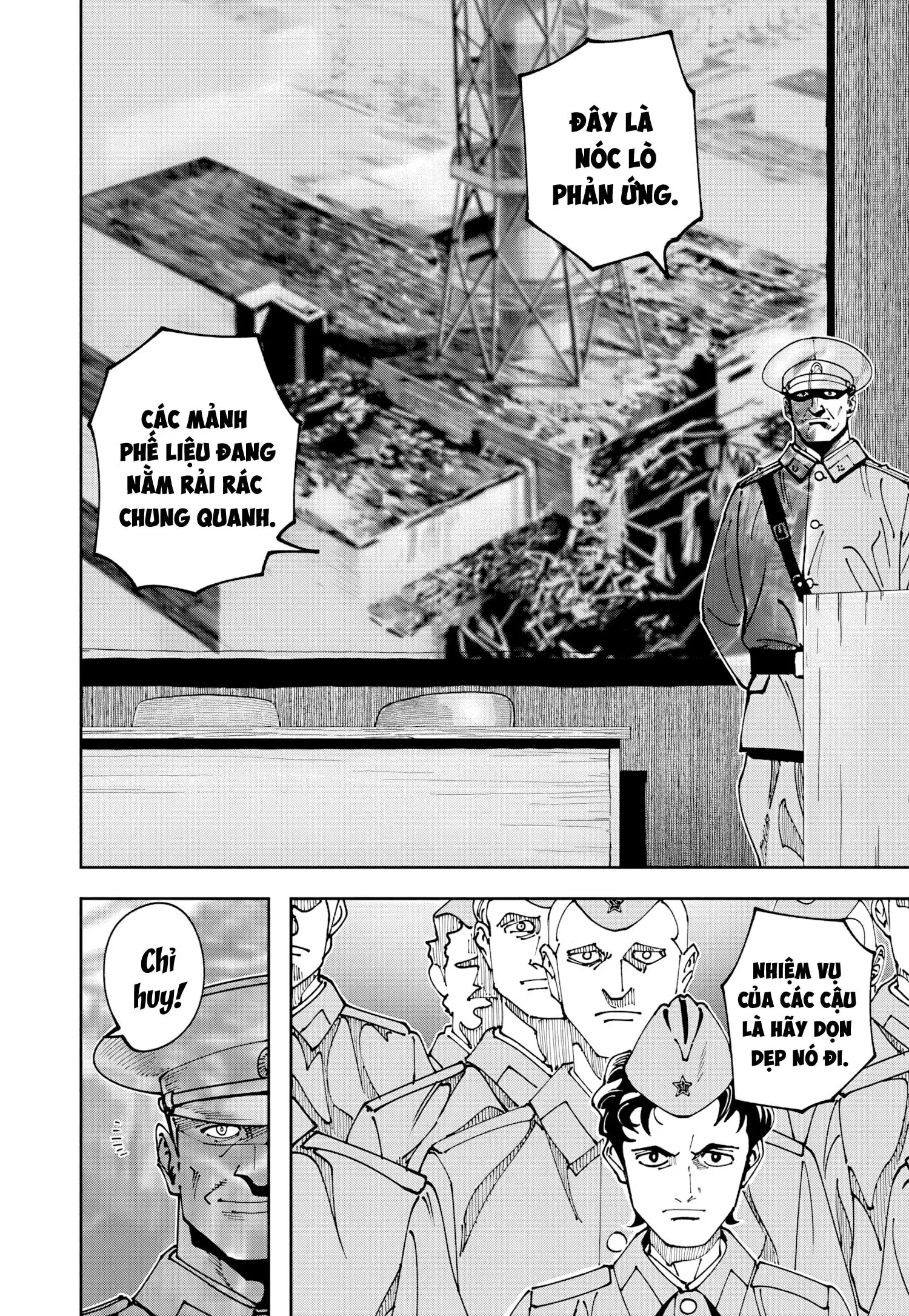 Lời nguyện cầu từ Chernobyl Chapter 13 - Trang 21