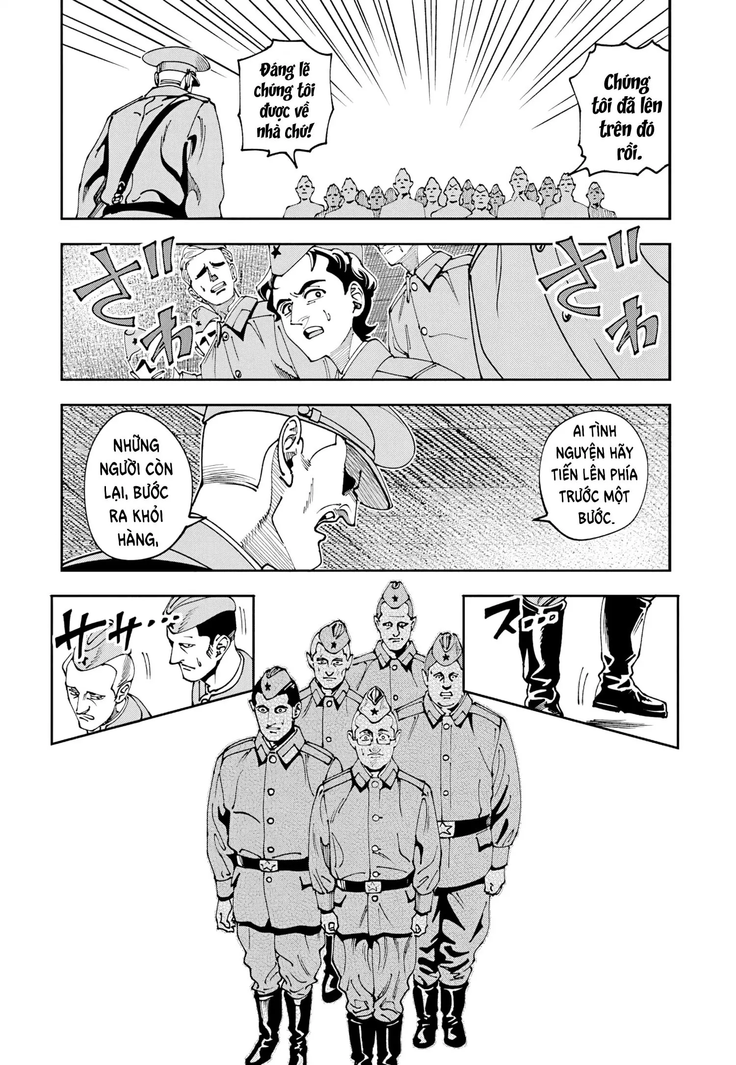 Lời nguyện cầu từ Chernobyl Chapter 13 - Trang 22