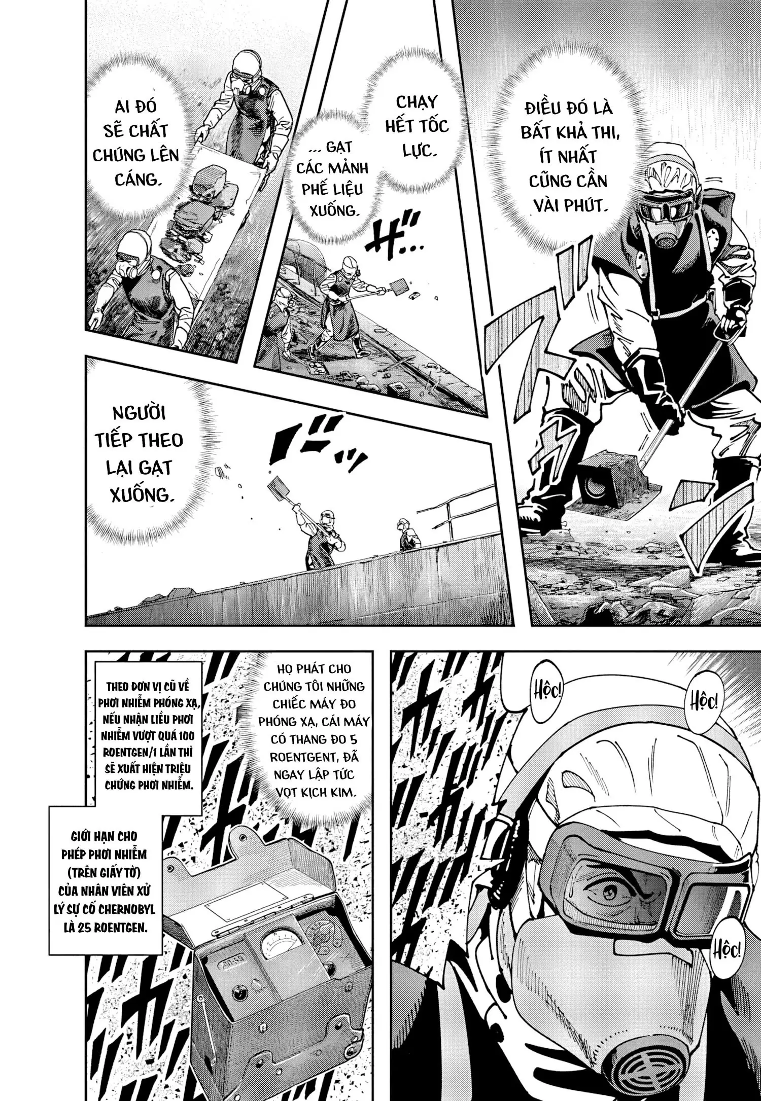 Lời nguyện cầu từ Chernobyl Chapter 13 - Trang 25