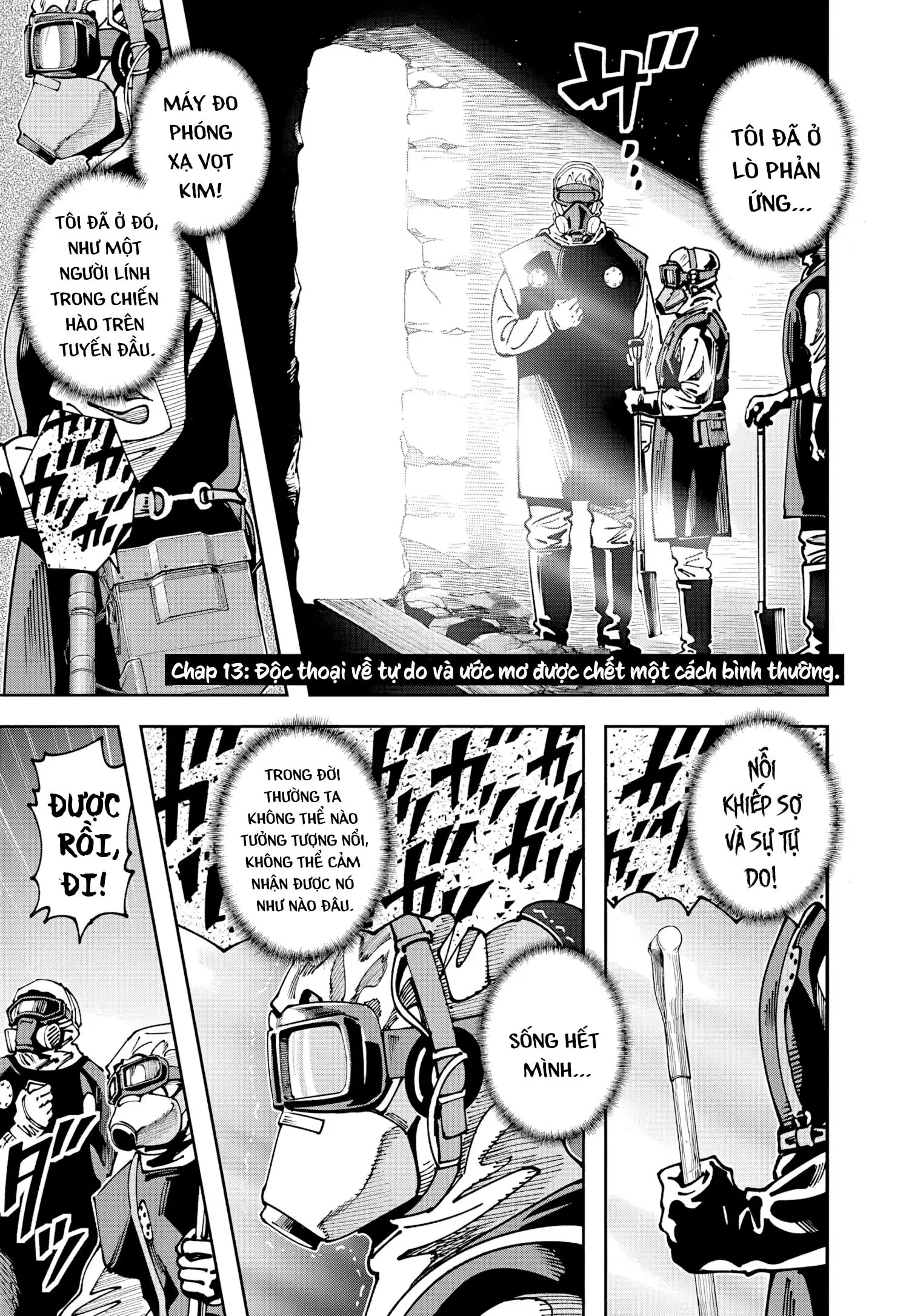 Lời nguyện cầu từ Chernobyl Chapter 13 - Trang 3