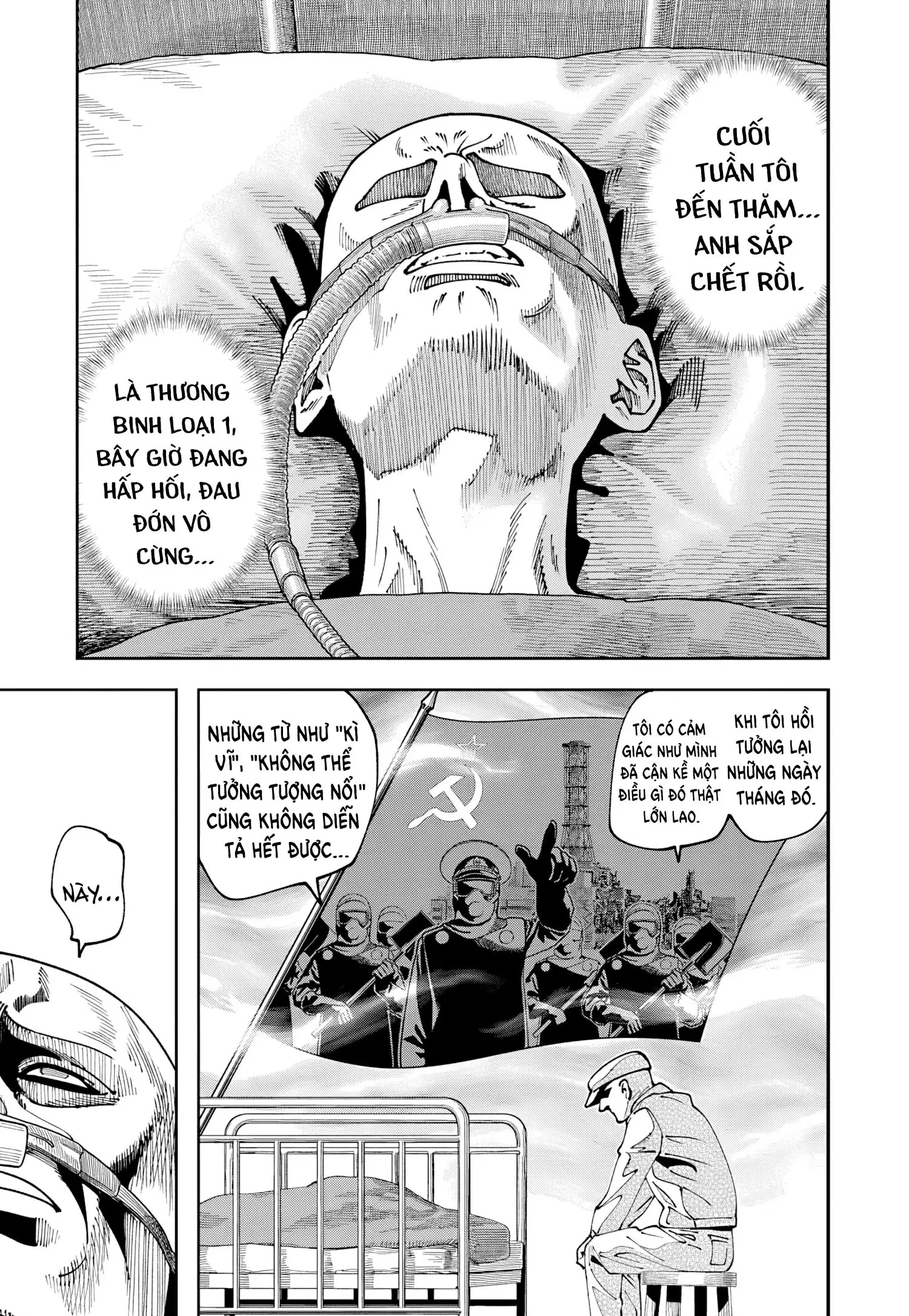 Lời nguyện cầu từ Chernobyl Chapter 13 - Trang 32
