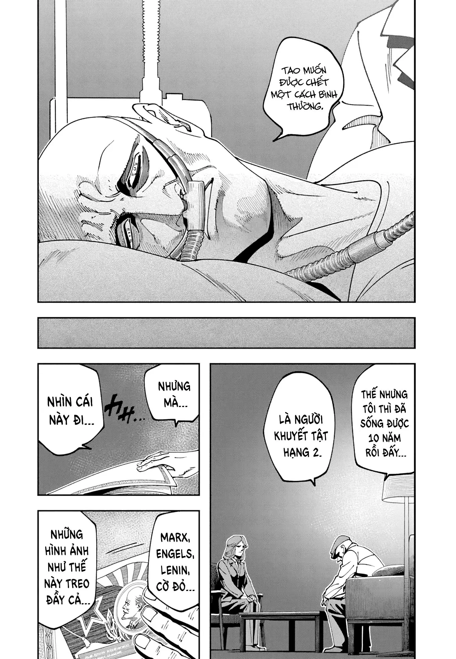 Lời nguyện cầu từ Chernobyl Chapter 13 - Trang 34