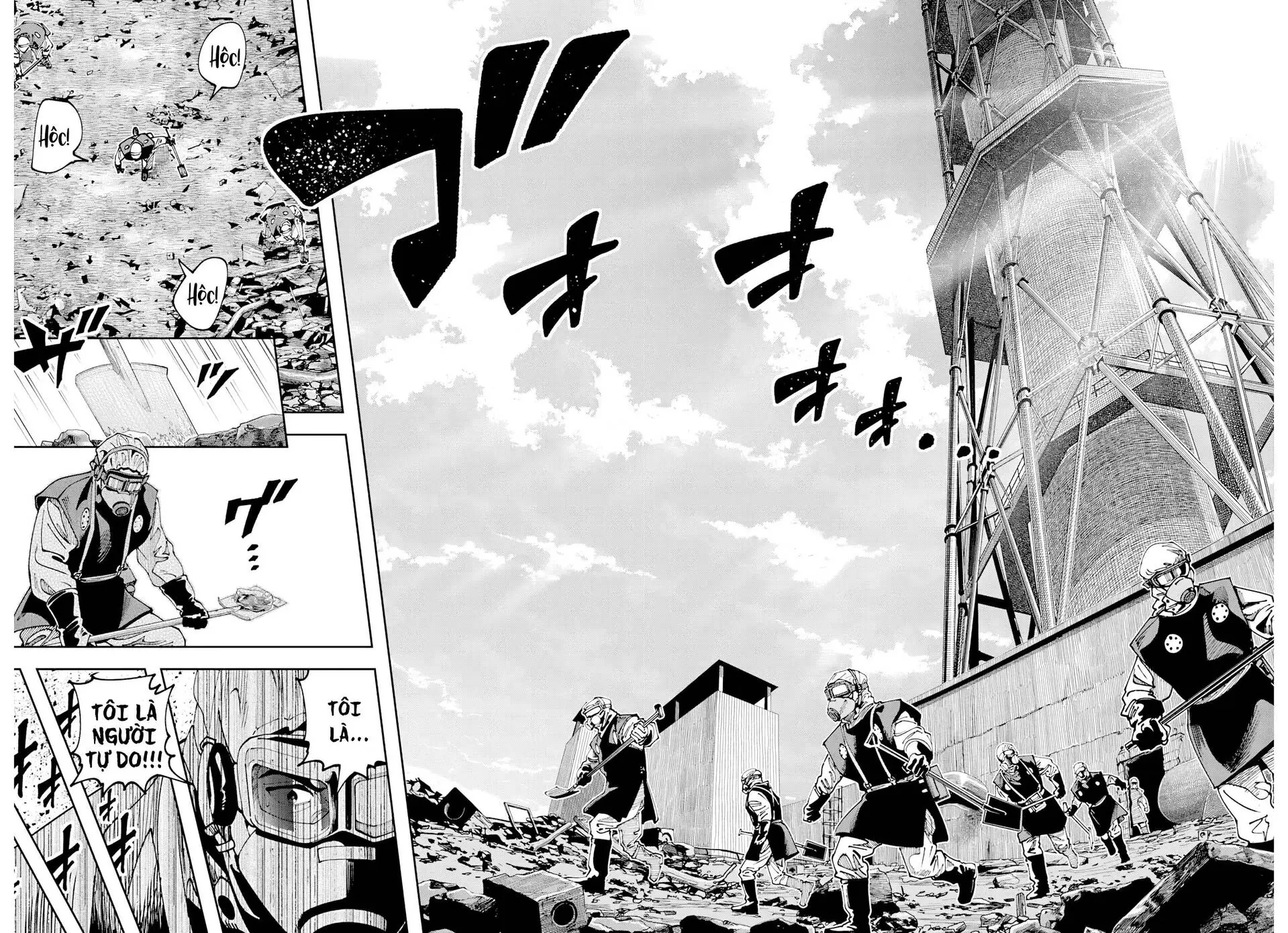 Lời nguyện cầu từ Chernobyl Chapter 13 - Trang 4