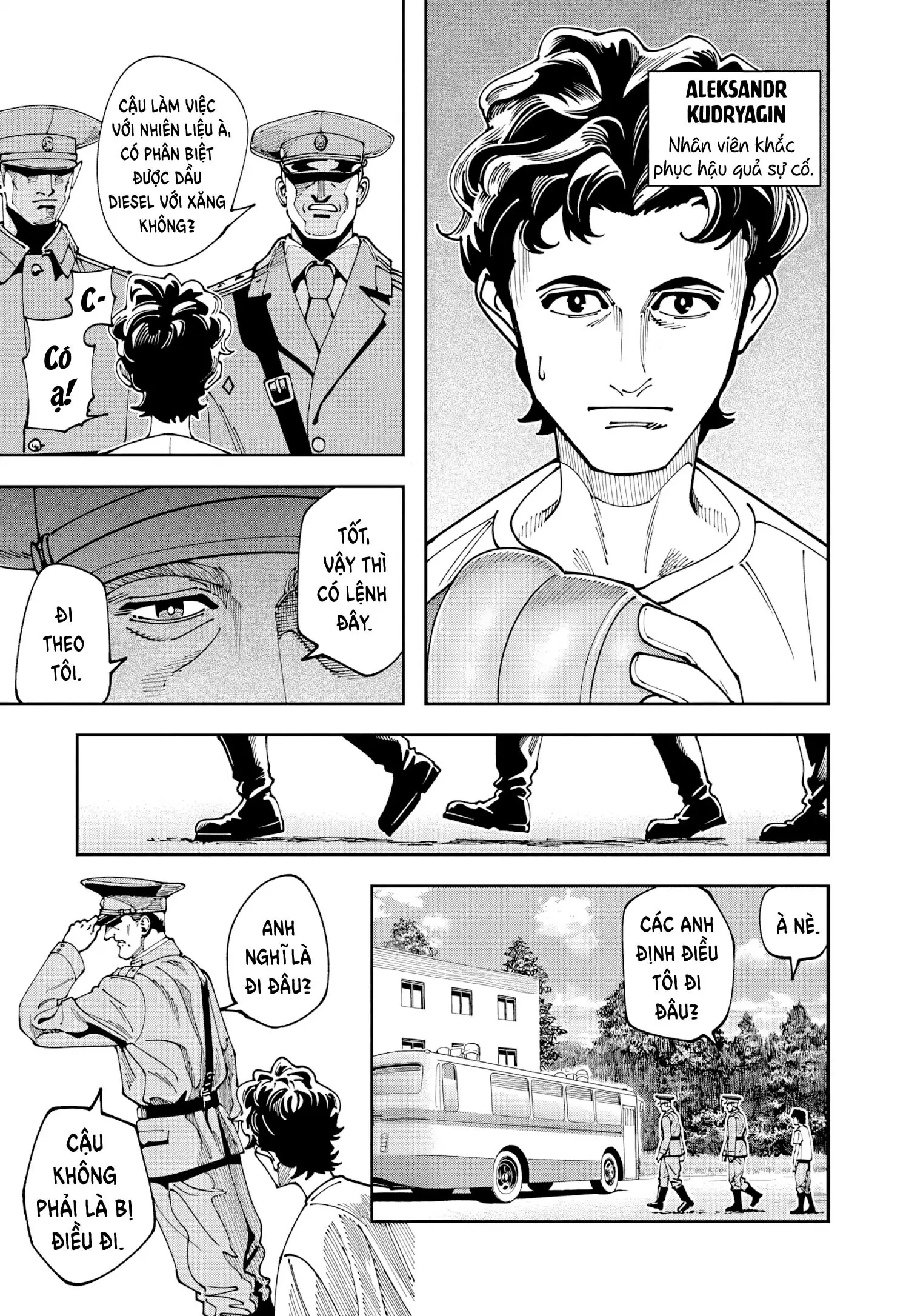 Lời nguyện cầu từ Chernobyl Chapter 13 - Trang 6