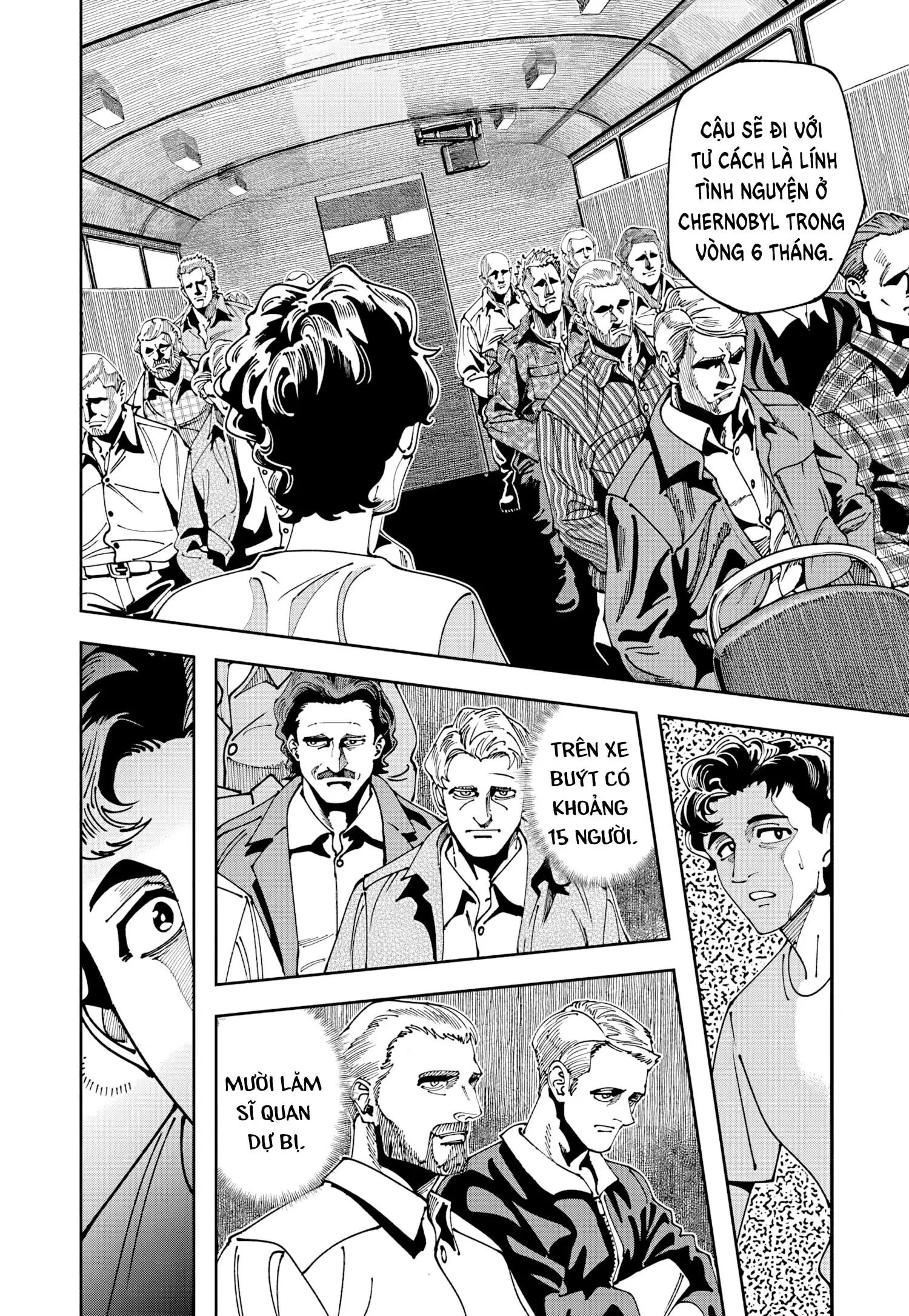 Lời nguyện cầu từ Chernobyl Chapter 13 - Trang 7