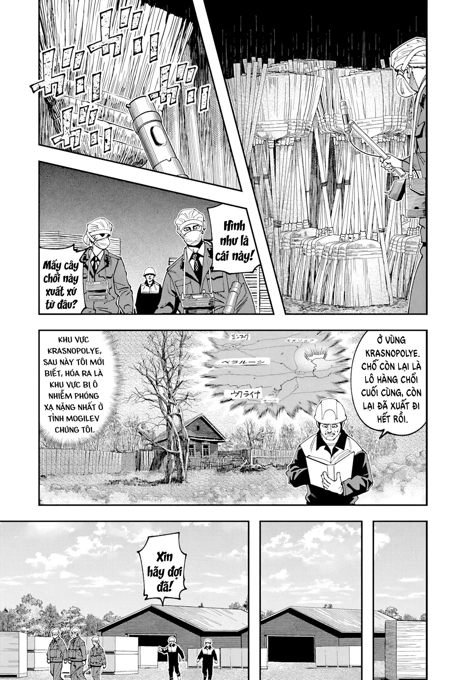 Lời nguyện cầu từ Chernobyl Chapter 14 - Trang 10