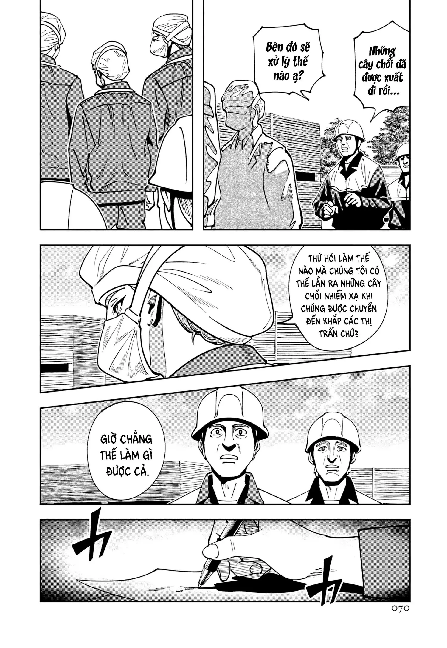 Lời nguyện cầu từ Chernobyl Chapter 14 - Trang 11