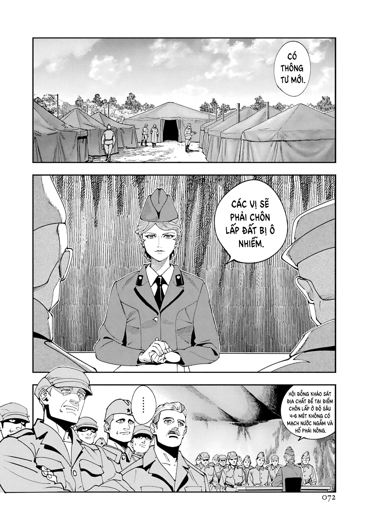 Lời nguyện cầu từ Chernobyl Chapter 14 - Trang 13