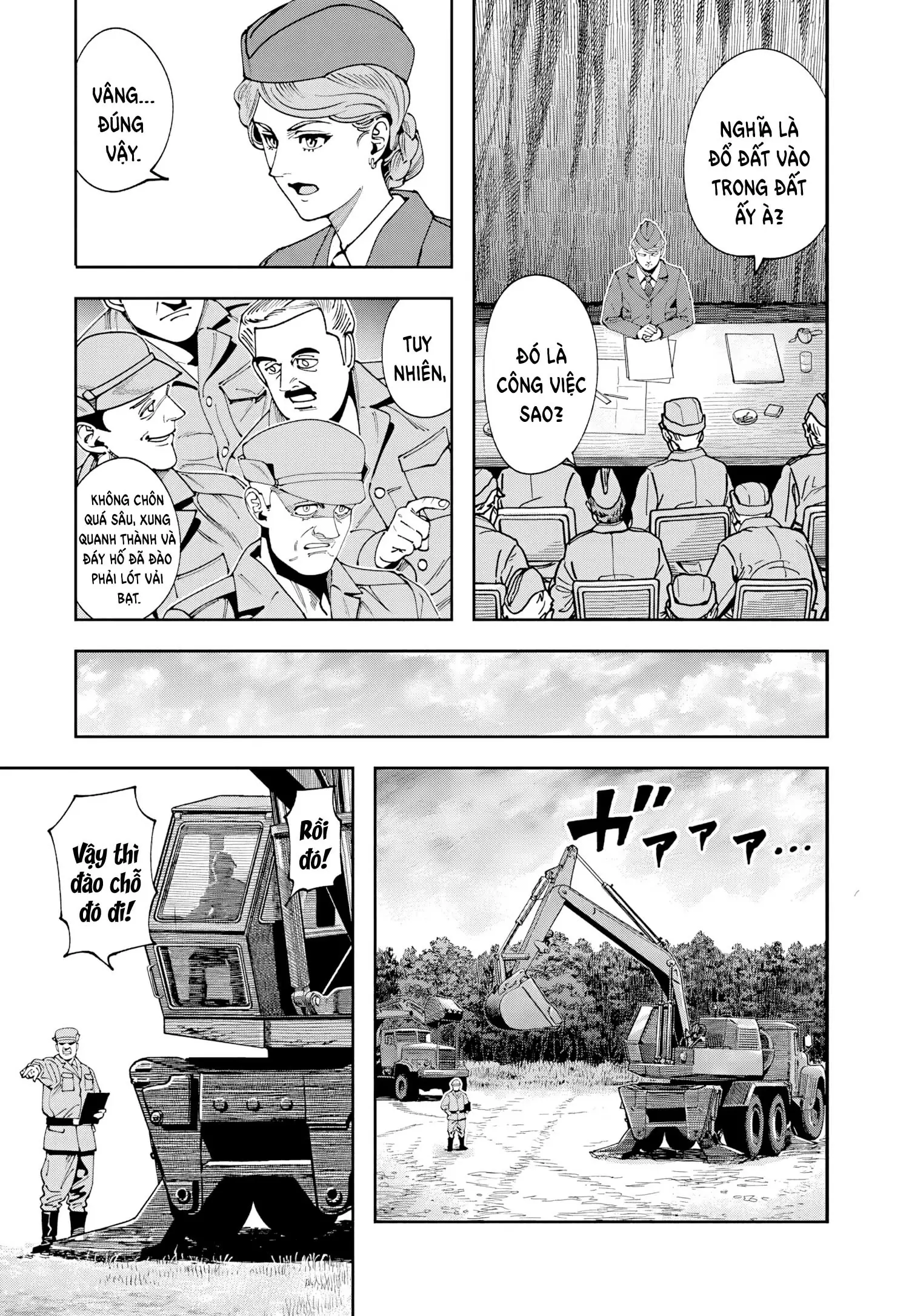 Lời nguyện cầu từ Chernobyl Chapter 14 - Trang 14