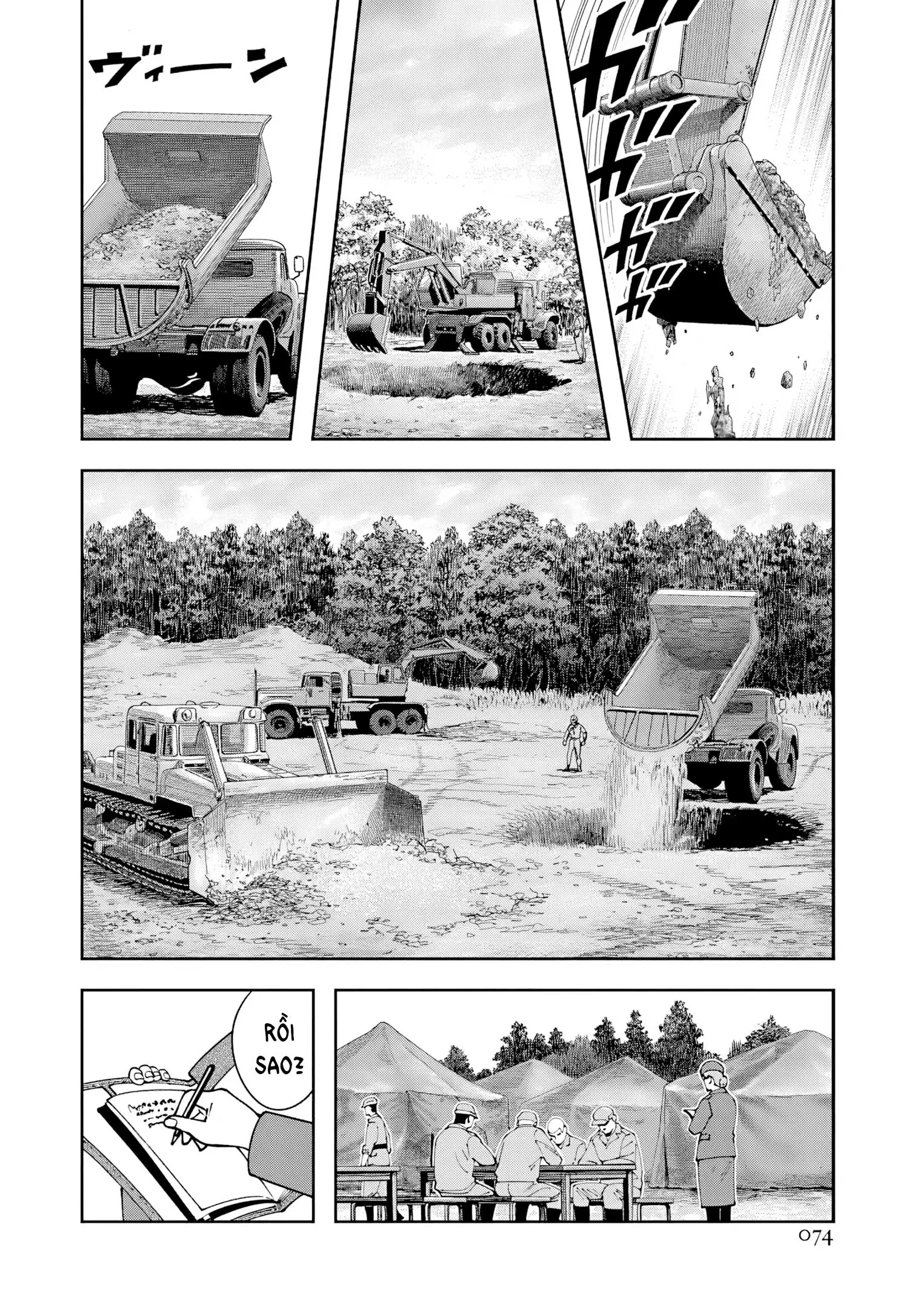 Lời nguyện cầu từ Chernobyl Chapter 14 - Trang 15