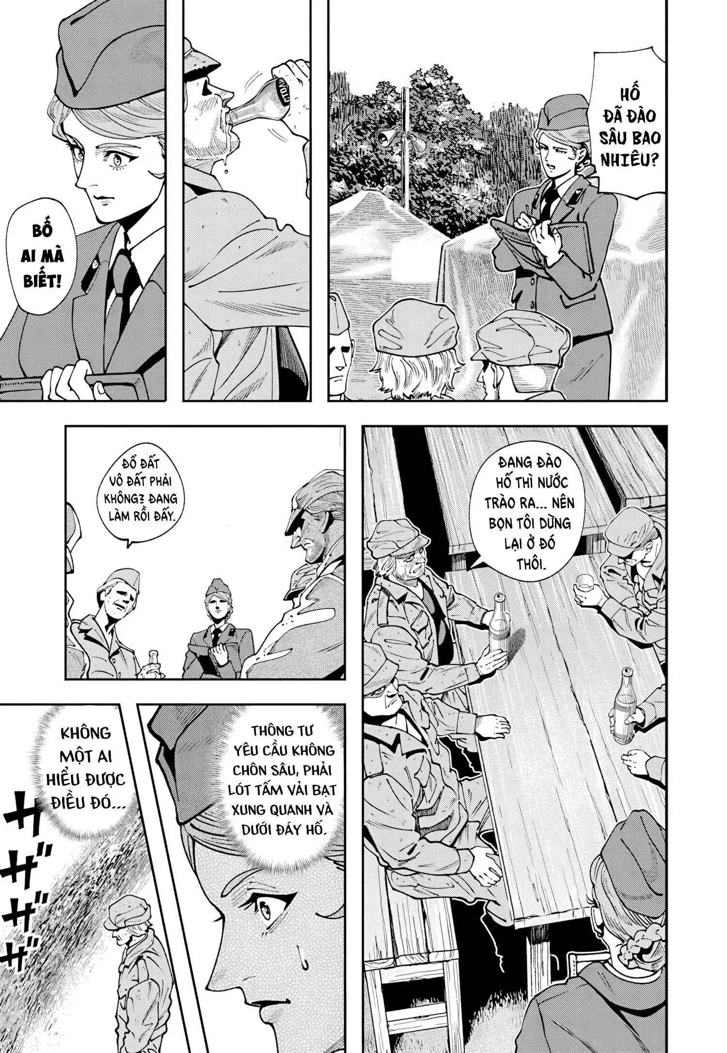 Lời nguyện cầu từ Chernobyl Chapter 14 - Trang 16