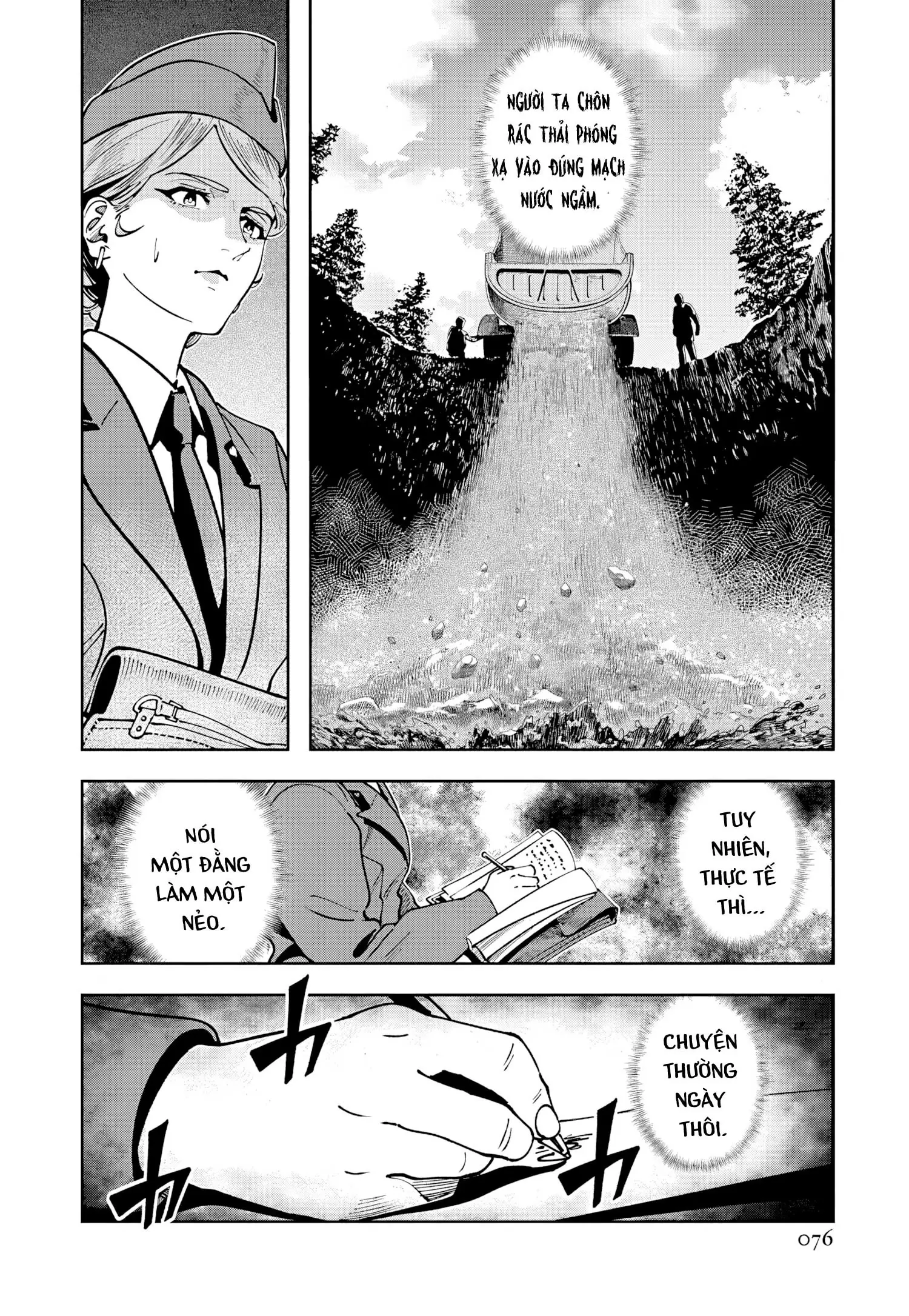 Lời nguyện cầu từ Chernobyl Chapter 14 - Trang 17