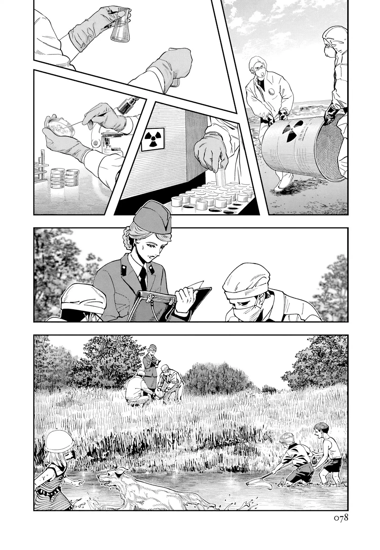 Lời nguyện cầu từ Chernobyl Chapter 14 - Trang 19