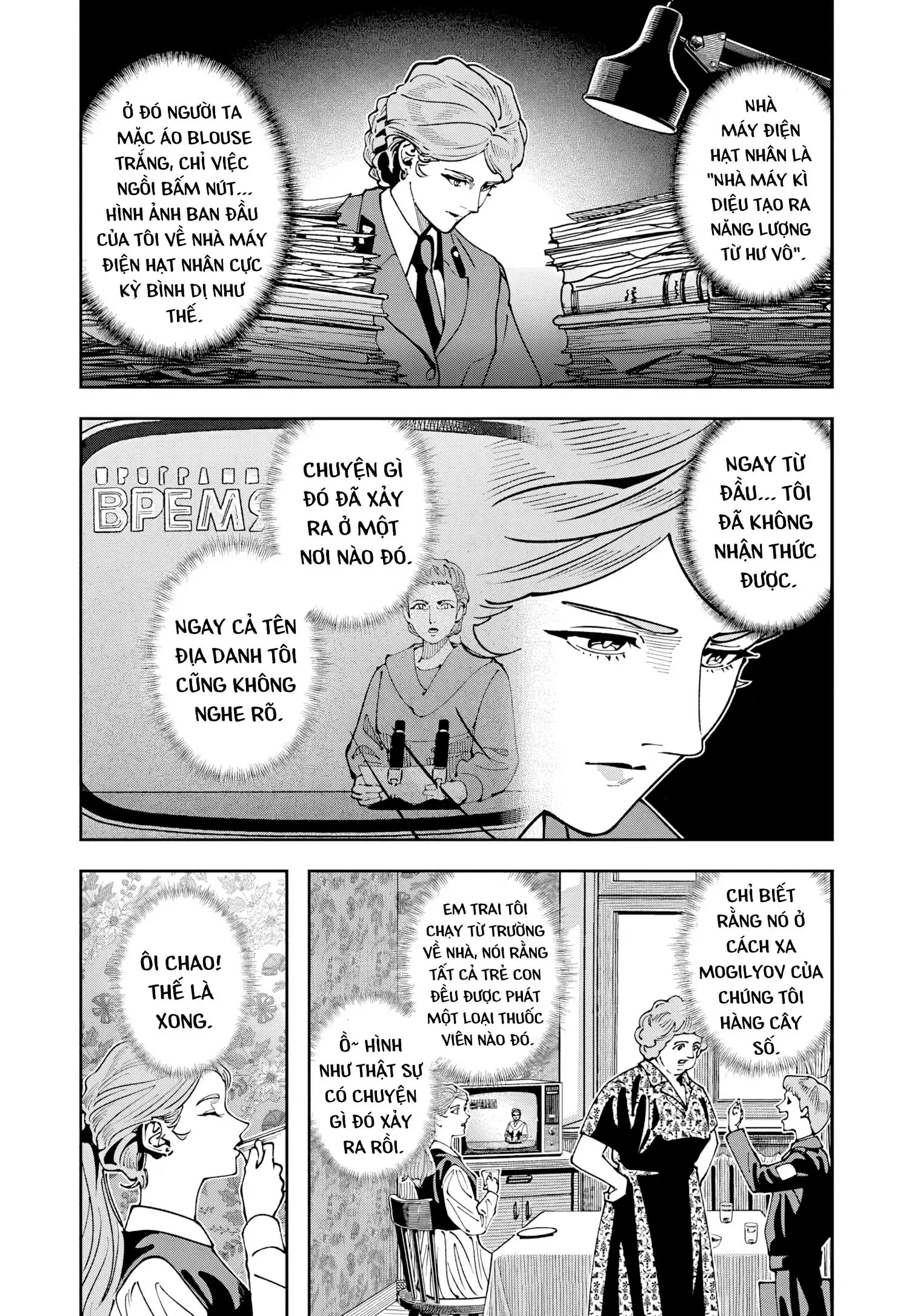 Lời nguyện cầu từ Chernobyl Chapter 14 - Trang 21