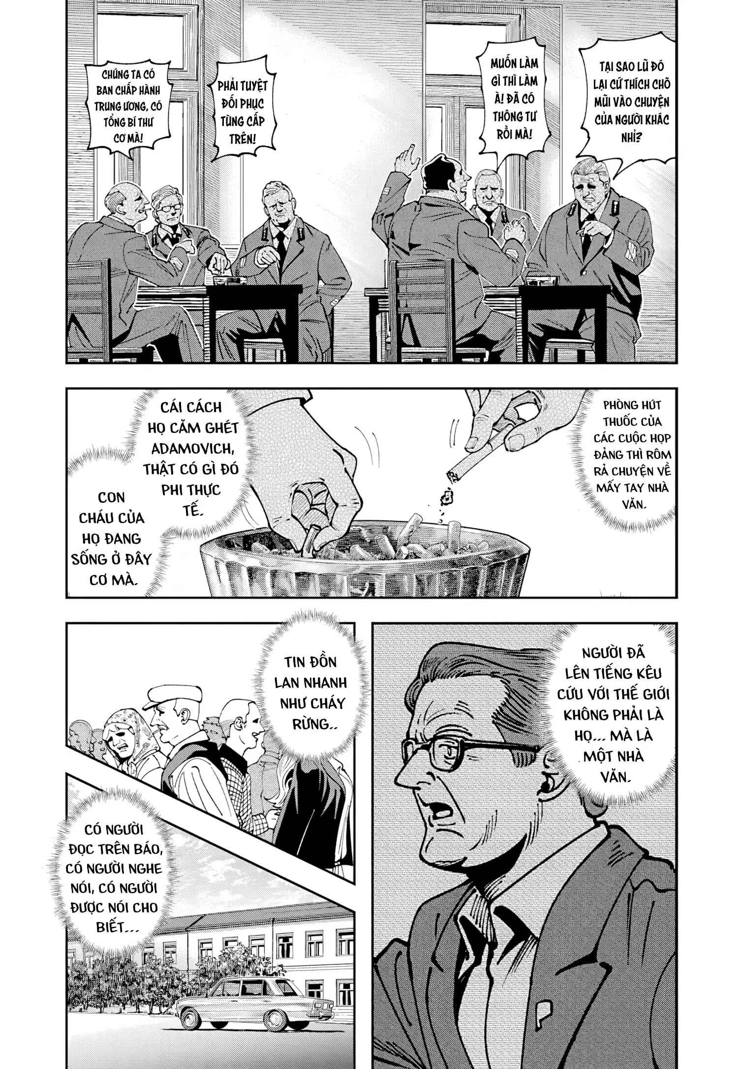 Lời nguyện cầu từ Chernobyl Chapter 14 - Trang 23