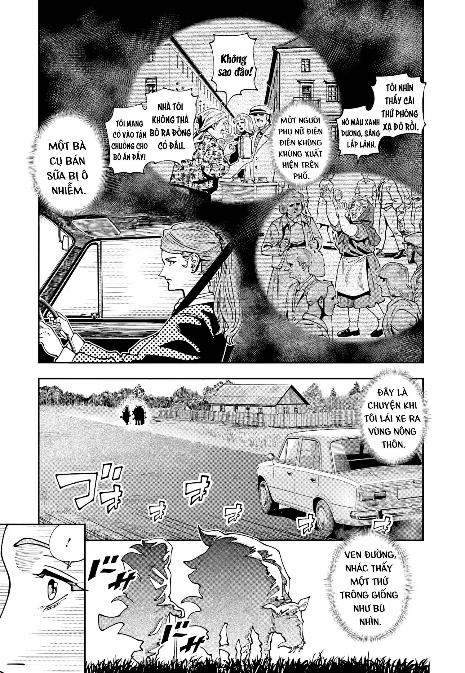 Lời nguyện cầu từ Chernobyl Chapter 14 - Trang 24