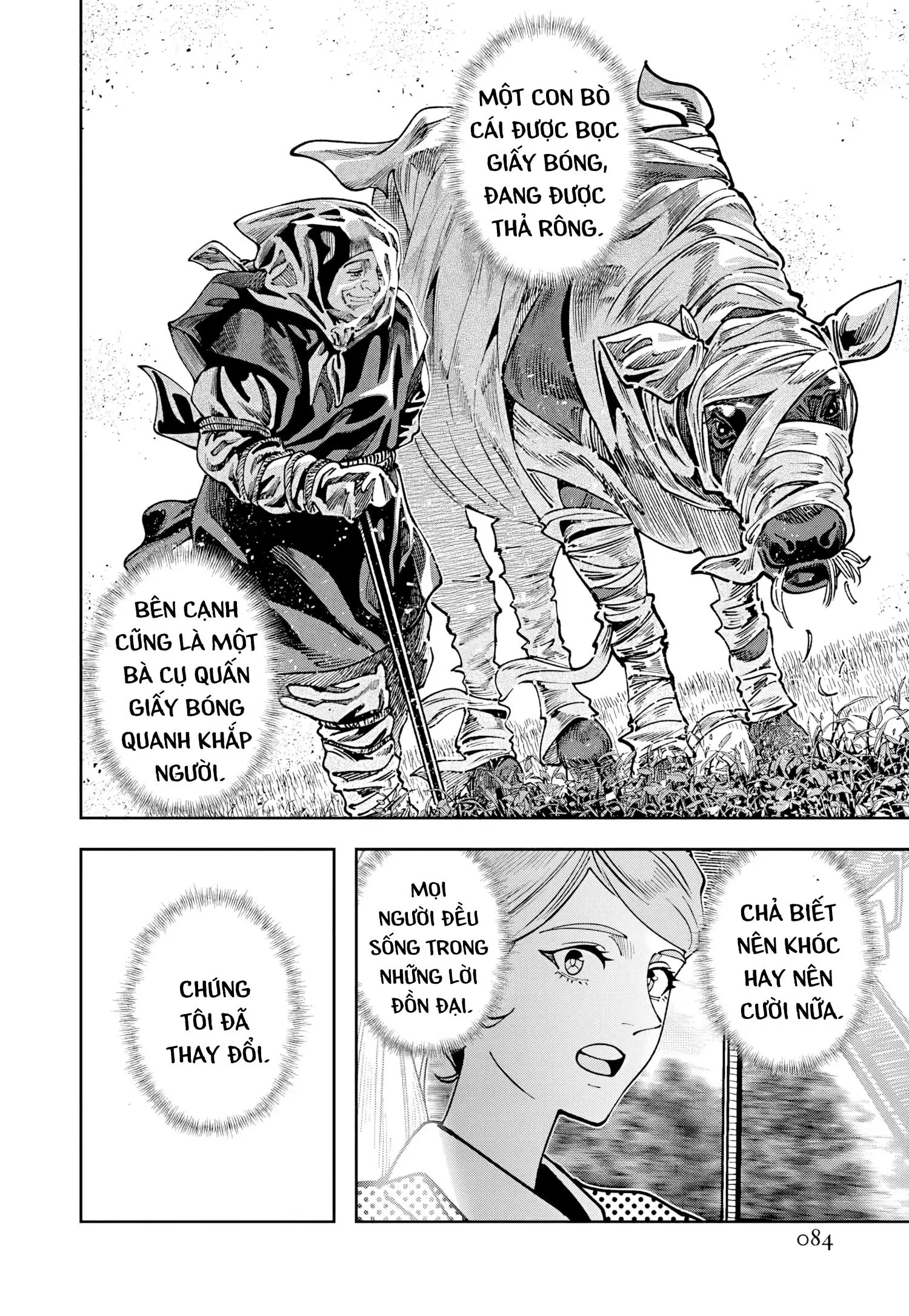 Lời nguyện cầu từ Chernobyl Chapter 14 - Trang 25