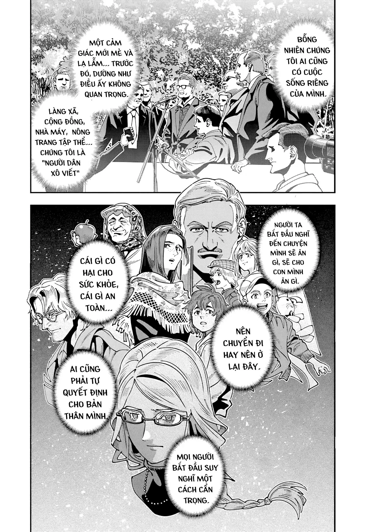 Lời nguyện cầu từ Chernobyl Chapter 14 - Trang 26
