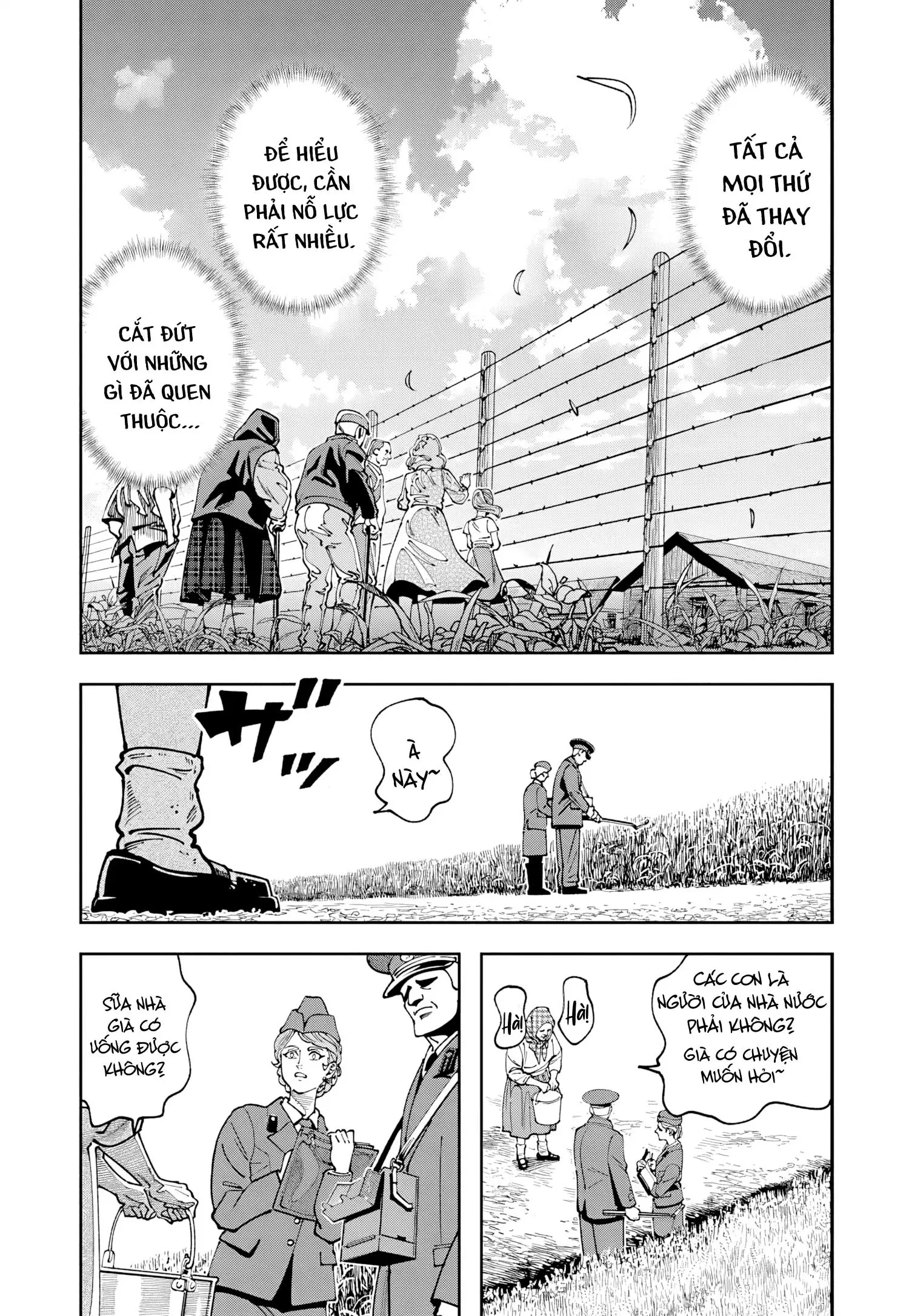 Lời nguyện cầu từ Chernobyl Chapter 14 - Trang 27