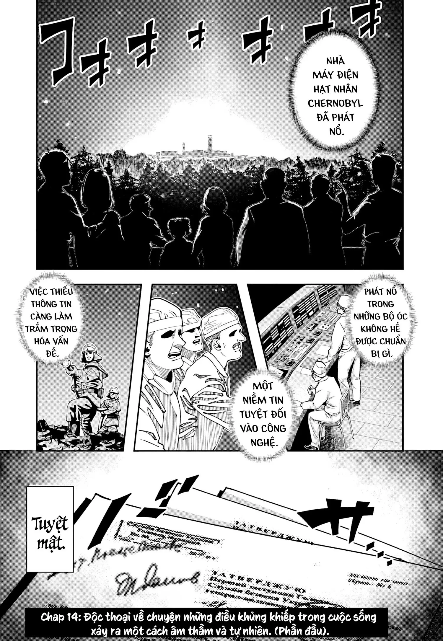 Lời nguyện cầu từ Chernobyl Chapter 14 - Trang 3