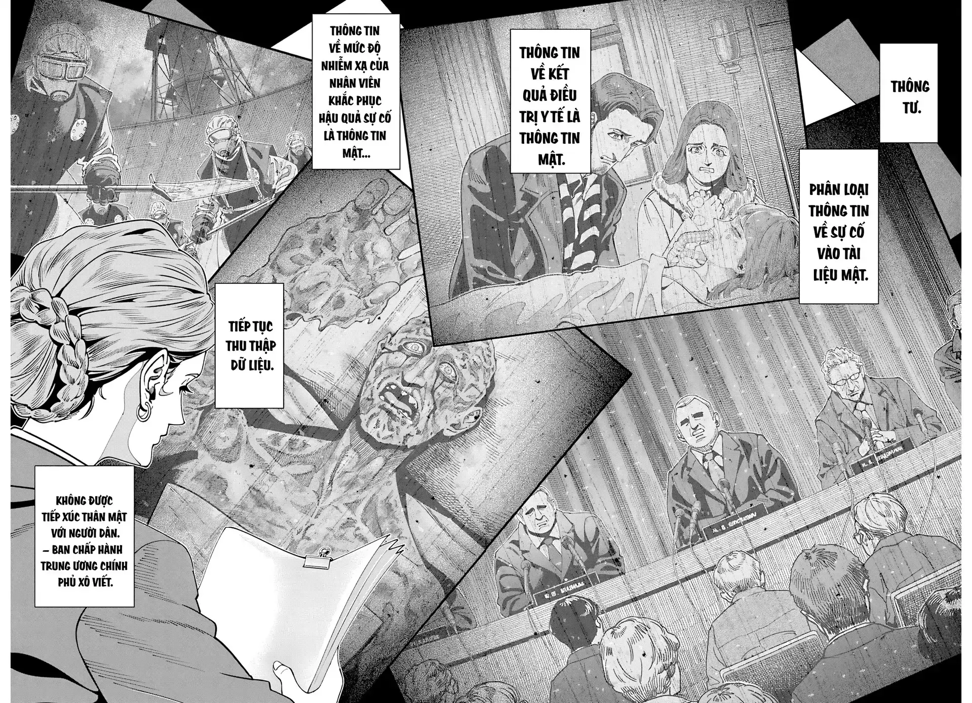 Lời nguyện cầu từ Chernobyl Chapter 14 - Trang 4
