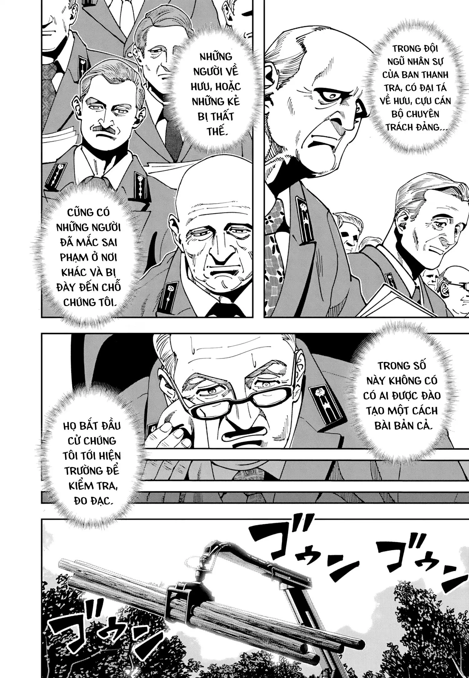 Lời nguyện cầu từ Chernobyl Chapter 14 - Trang 7