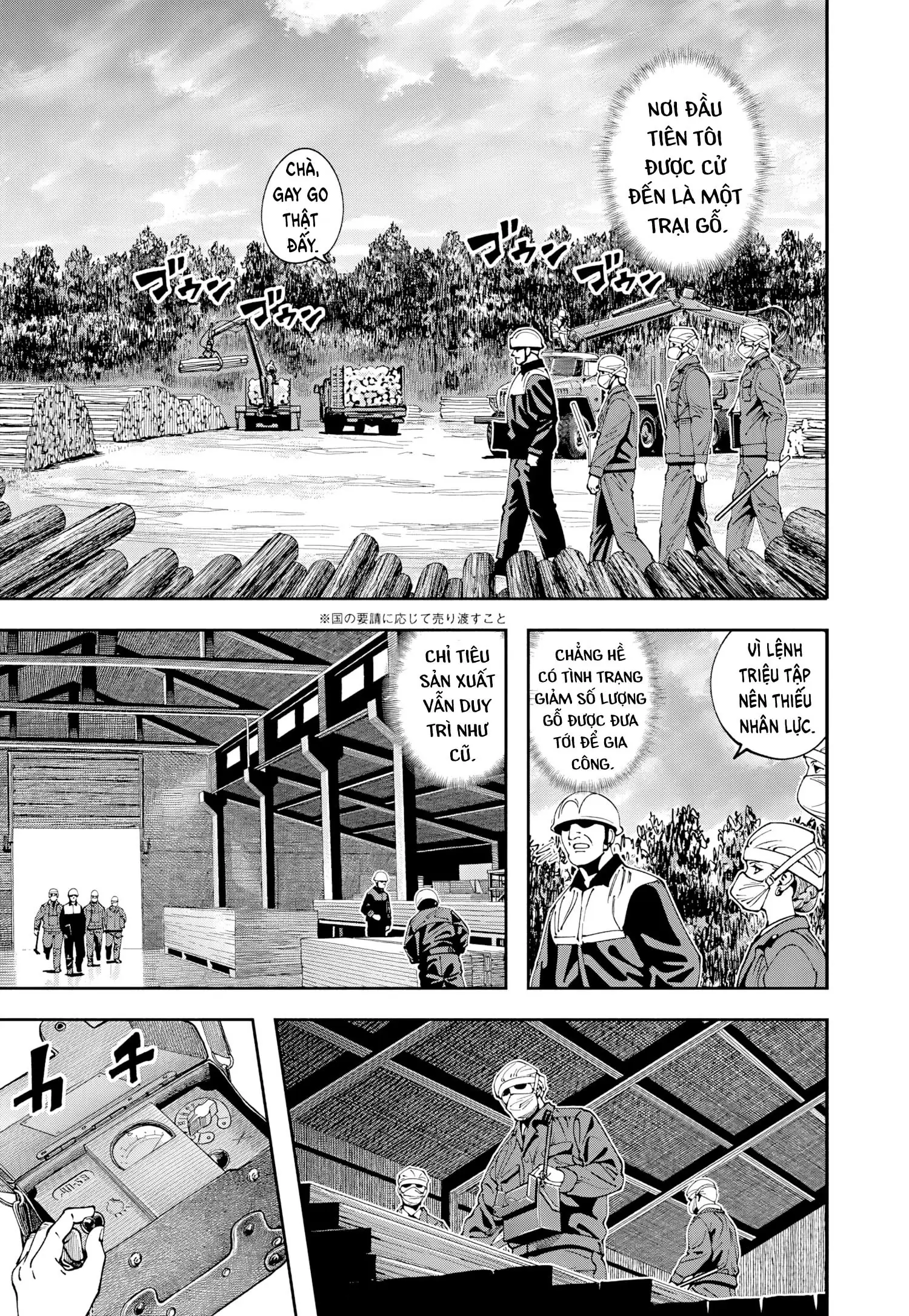 Lời nguyện cầu từ Chernobyl Chapter 14 - Trang 8
