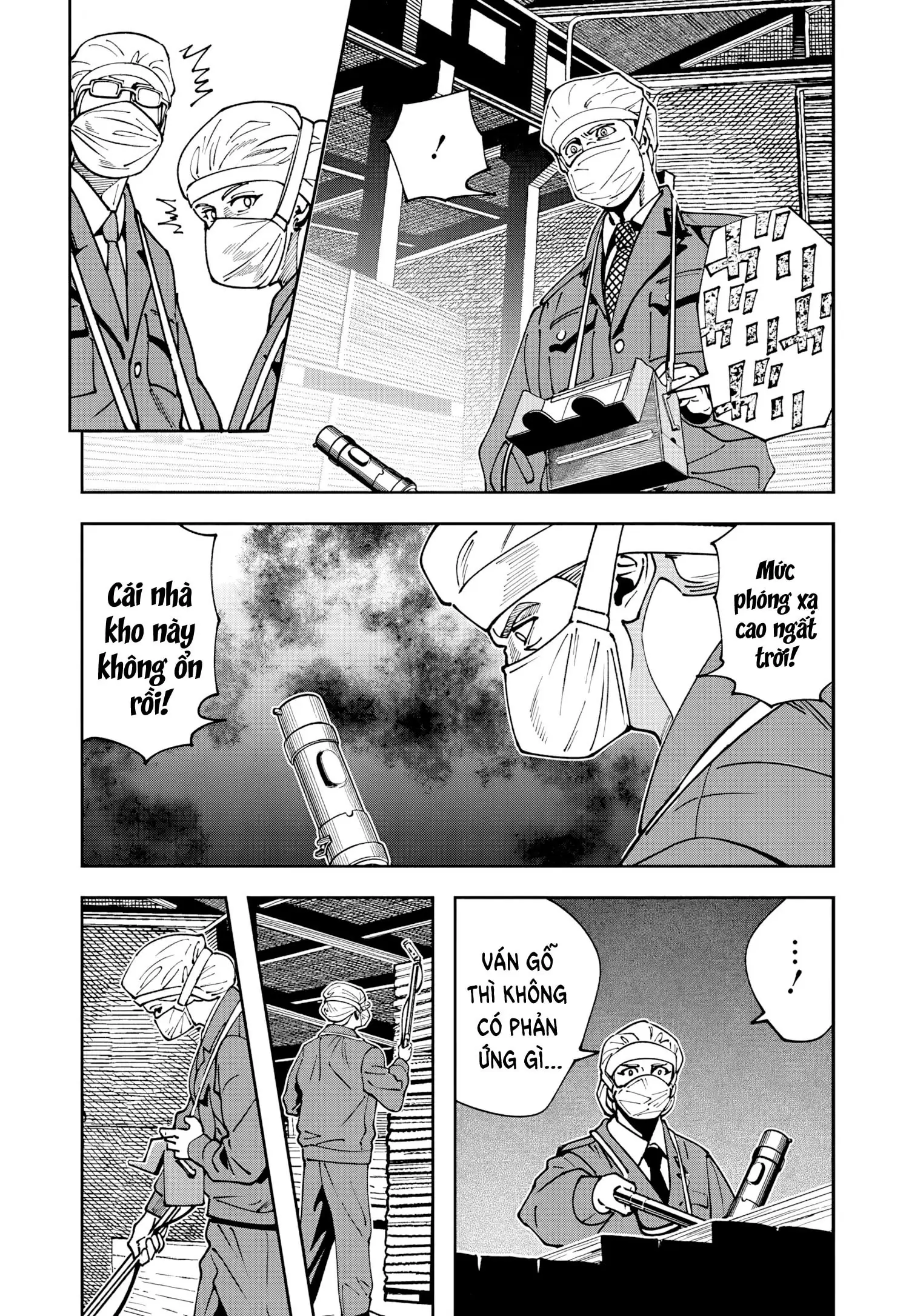 Lời nguyện cầu từ Chernobyl Chapter 14 - Trang 9