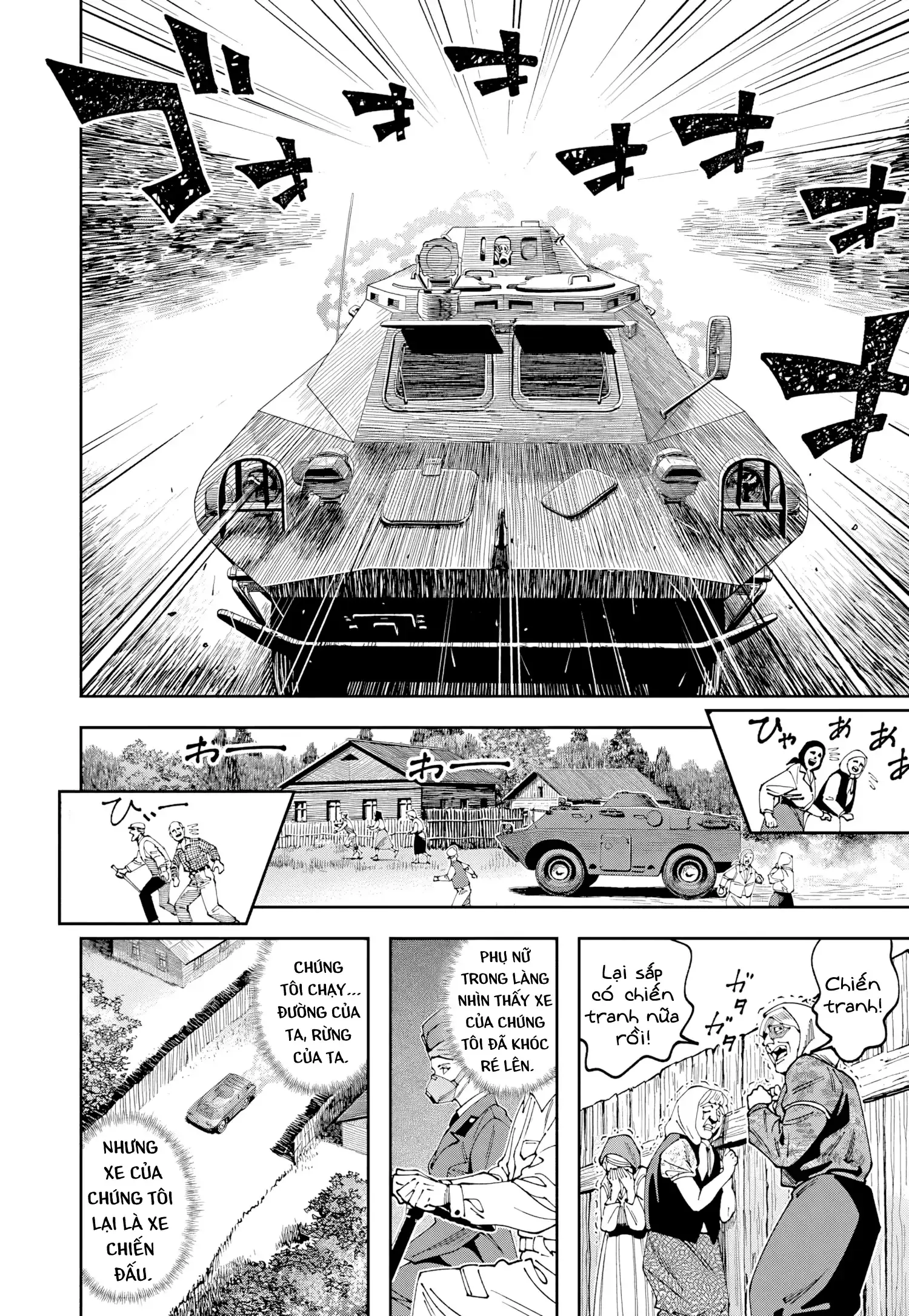 Lời nguyện cầu từ Chernobyl Chapter 15 - Trang 10