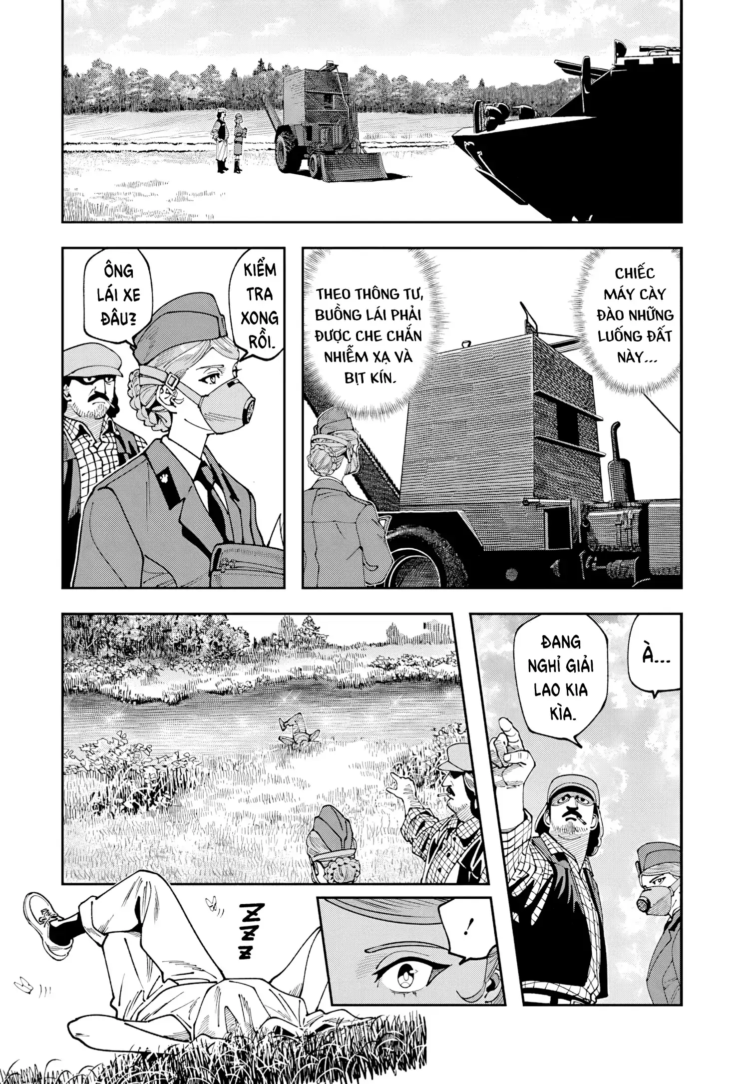 Lời nguyện cầu từ Chernobyl Chapter 15 - Trang 11