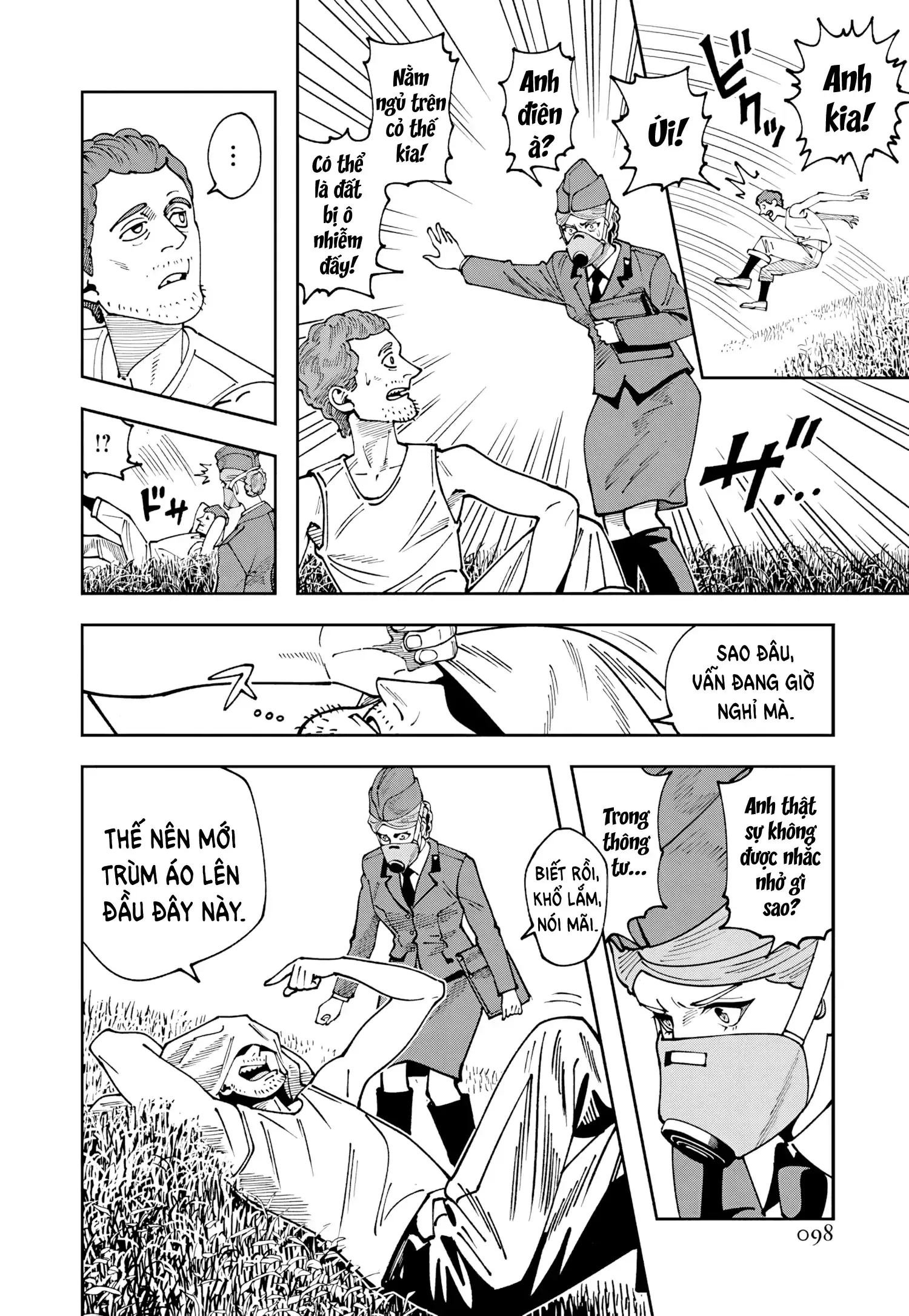Lời nguyện cầu từ Chernobyl Chapter 15 - Trang 12