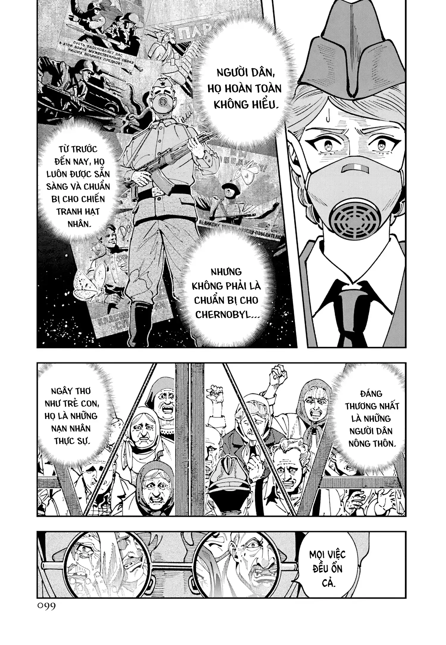 Lời nguyện cầu từ Chernobyl Chapter 15 - Trang 13