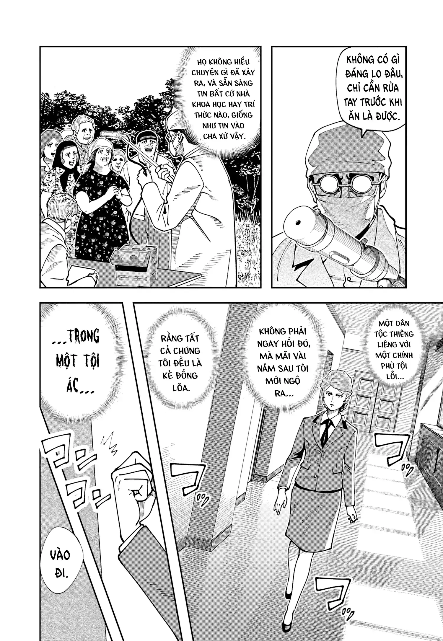 Lời nguyện cầu từ Chernobyl Chapter 15 - Trang 14