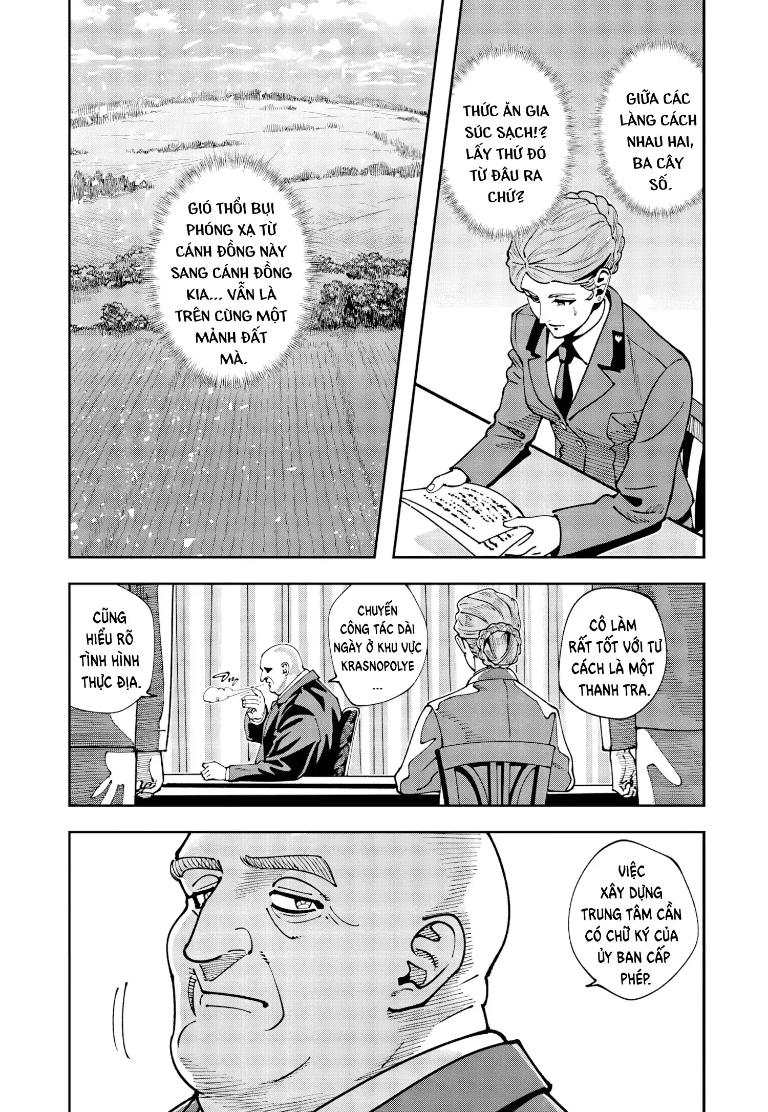 Lời nguyện cầu từ Chernobyl Chapter 15 - Trang 16