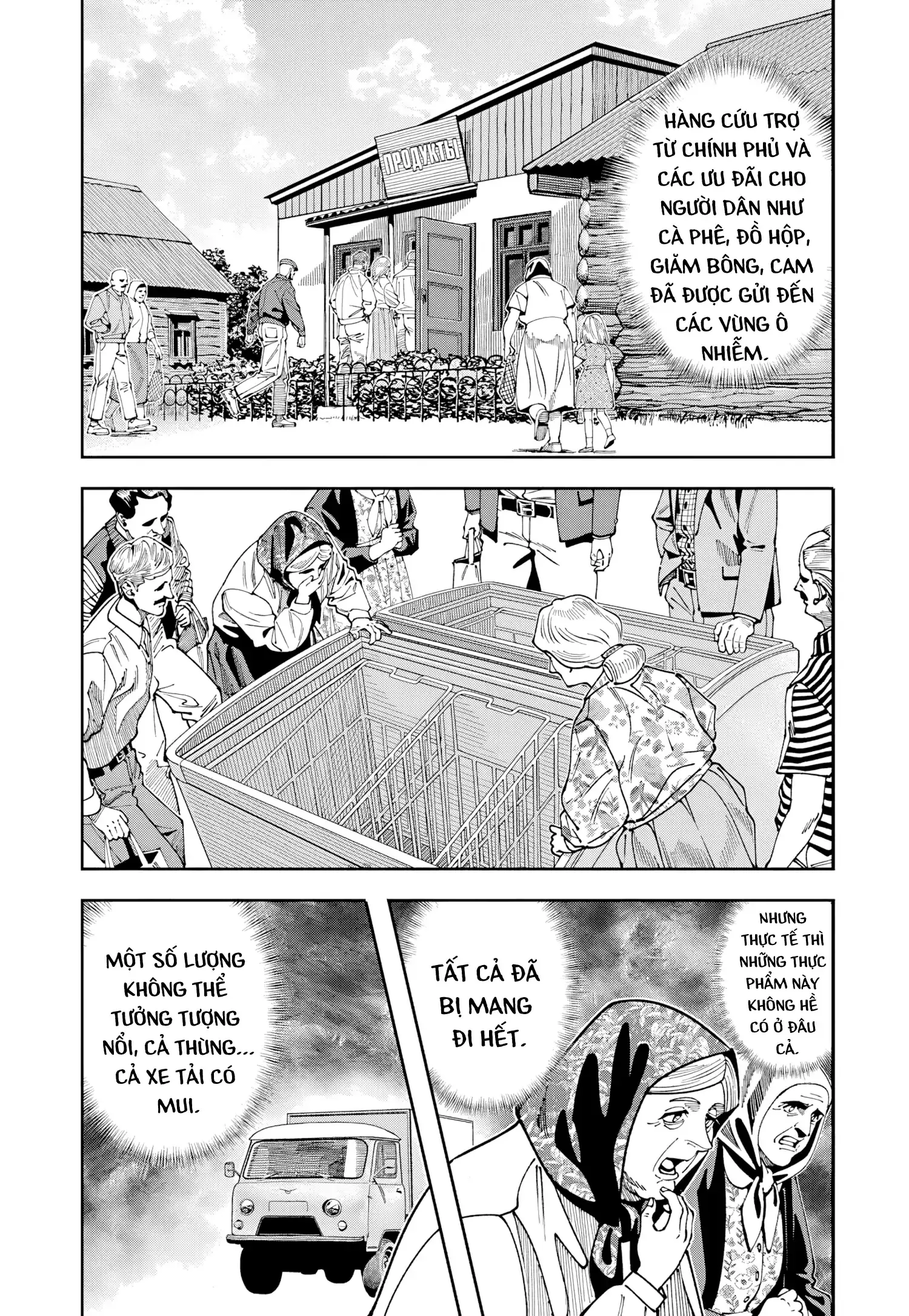 Lời nguyện cầu từ Chernobyl Chapter 15 - Trang 20