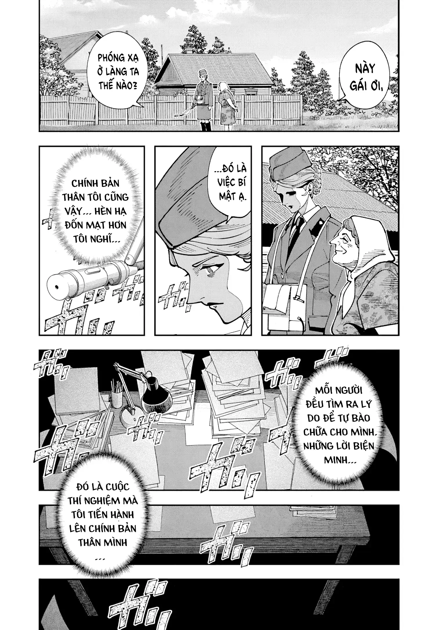Lời nguyện cầu từ Chernobyl Chapter 15 - Trang 22