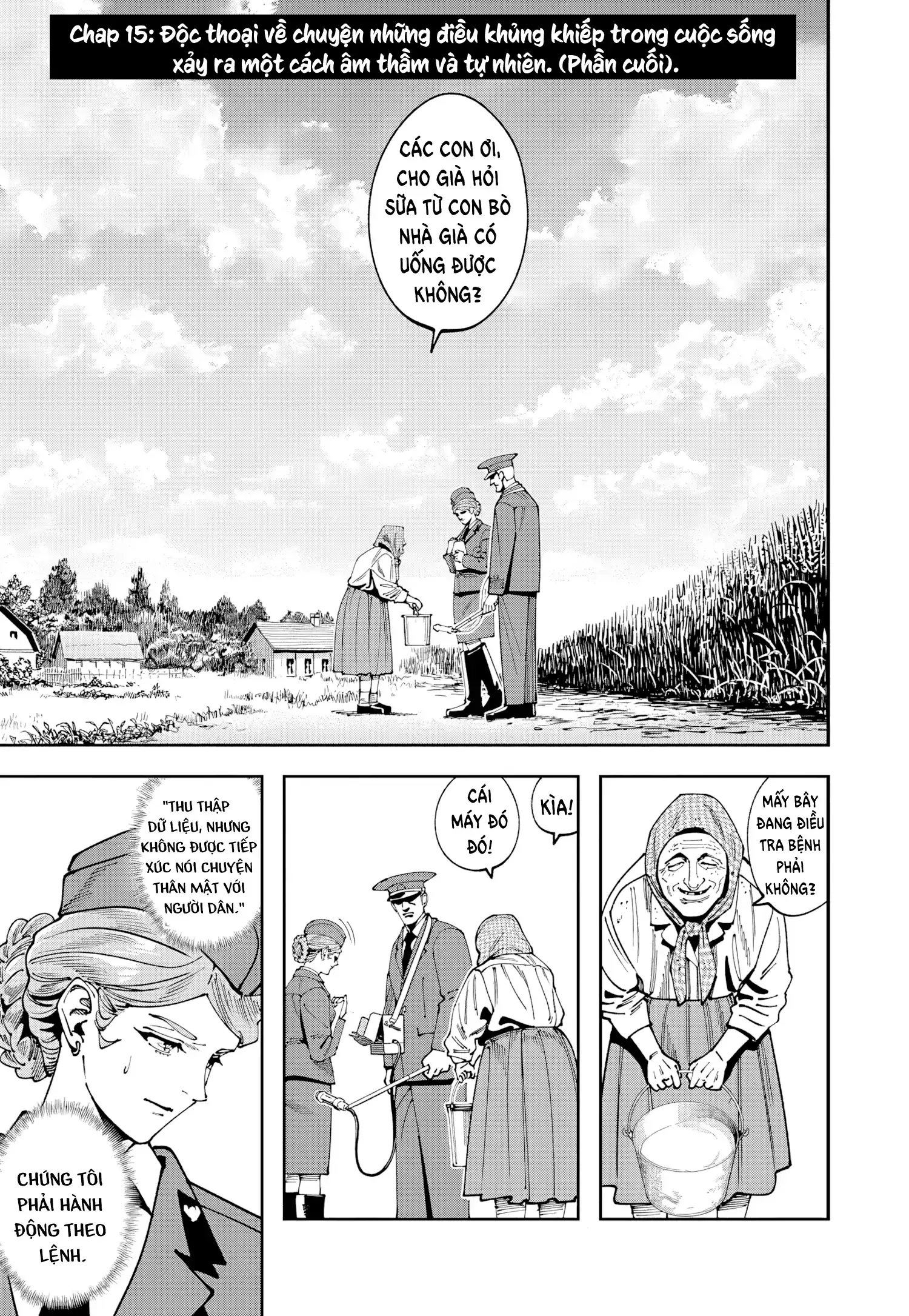 Lời nguyện cầu từ Chernobyl Chapter 15 - Trang 3