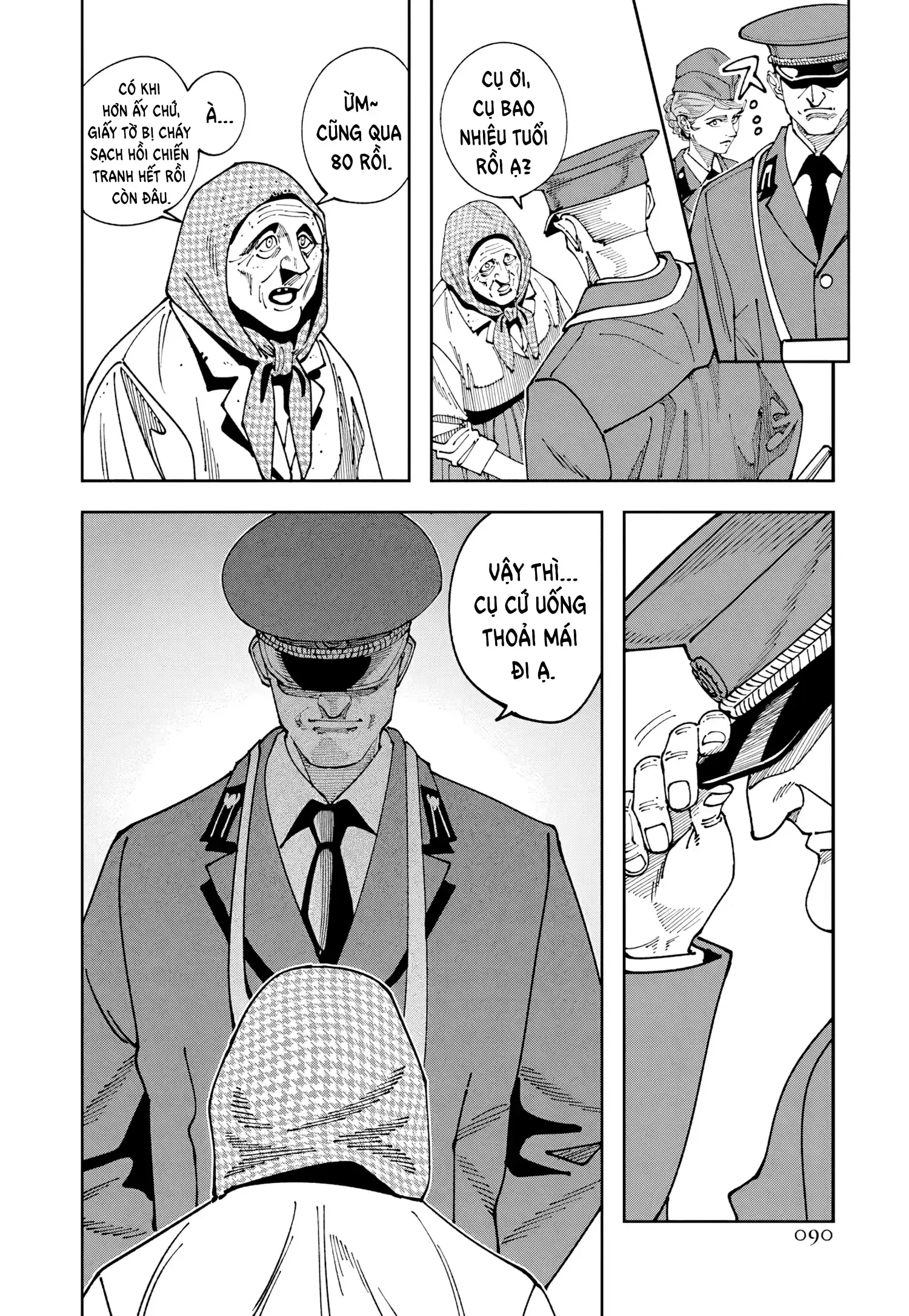 Lời nguyện cầu từ Chernobyl Chapter 15 - Trang 4