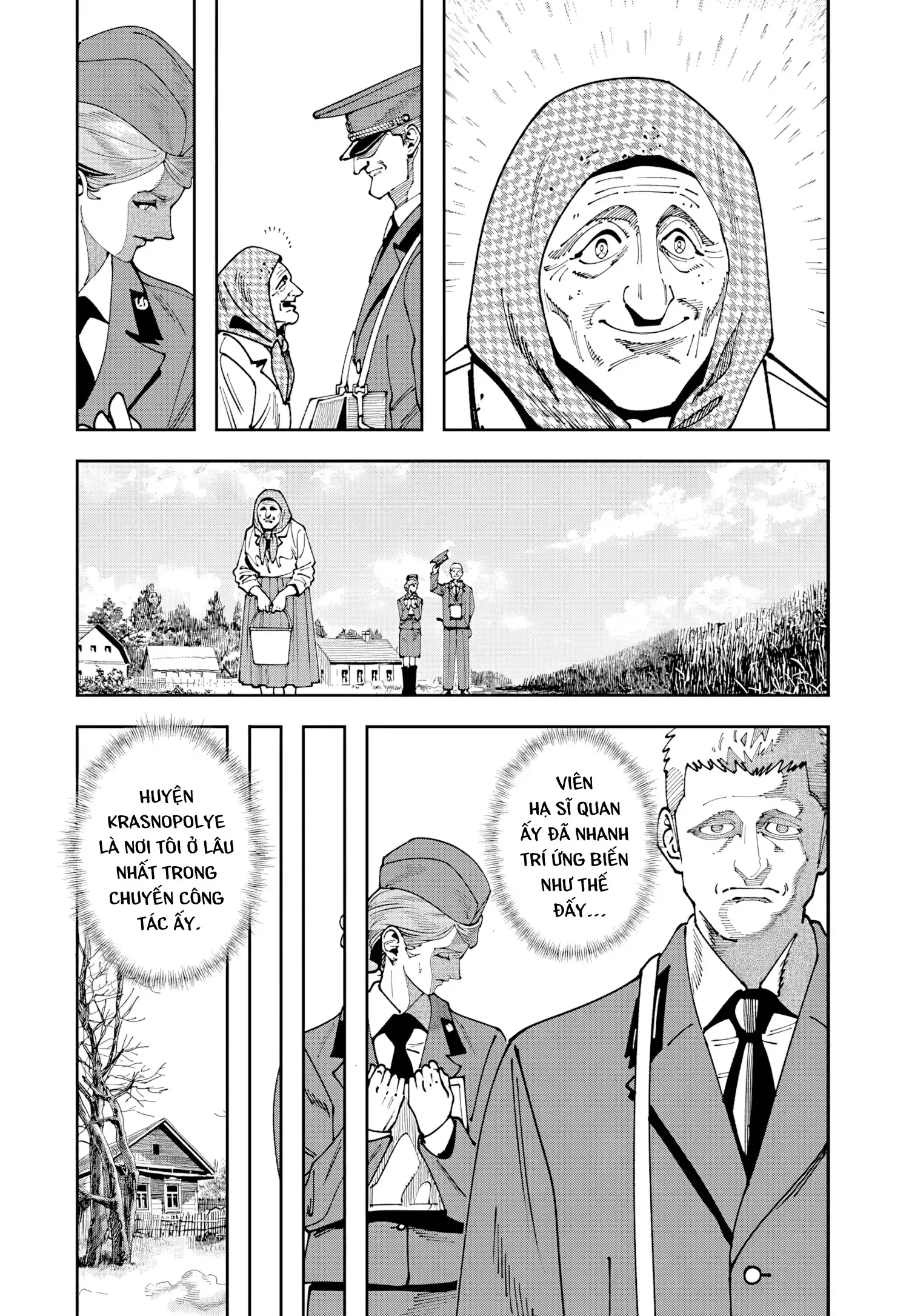 Lời nguyện cầu từ Chernobyl Chapter 15 - Trang 5