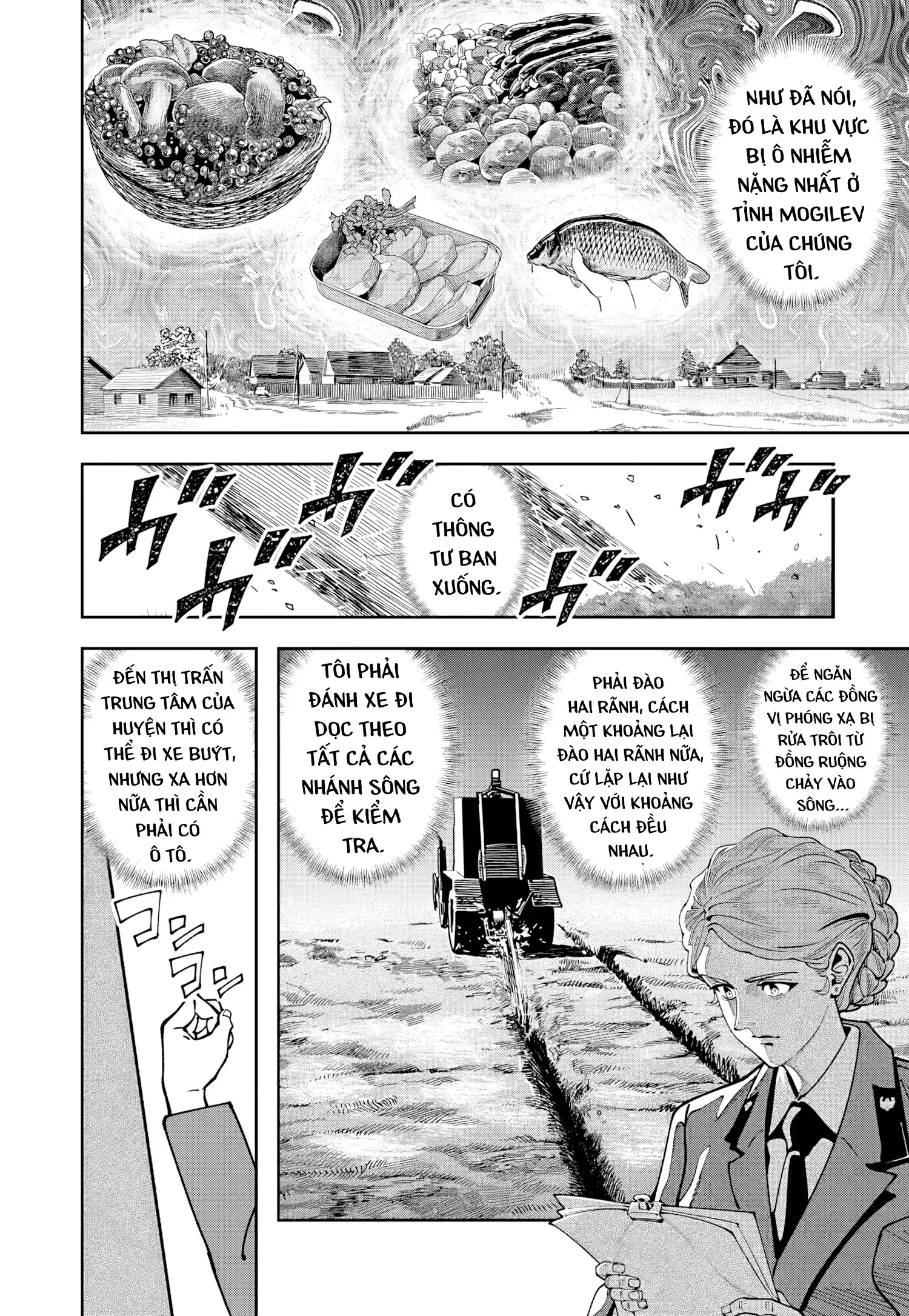 Lời nguyện cầu từ Chernobyl Chapter 15 - Trang 6