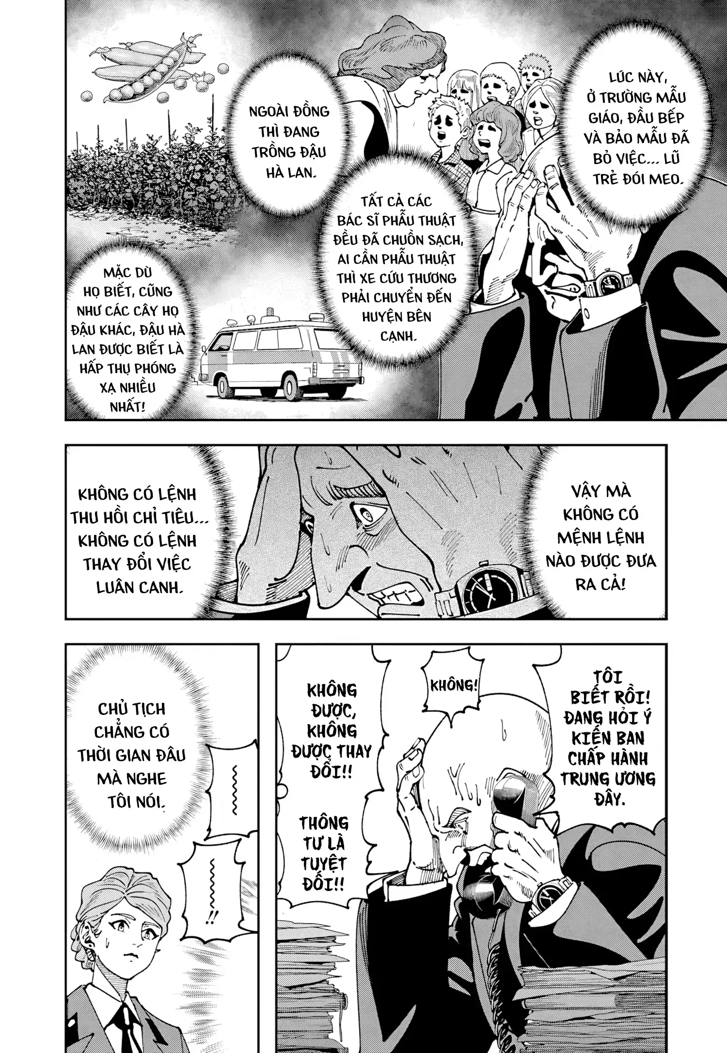 Lời nguyện cầu từ Chernobyl Chapter 15 - Trang 8
