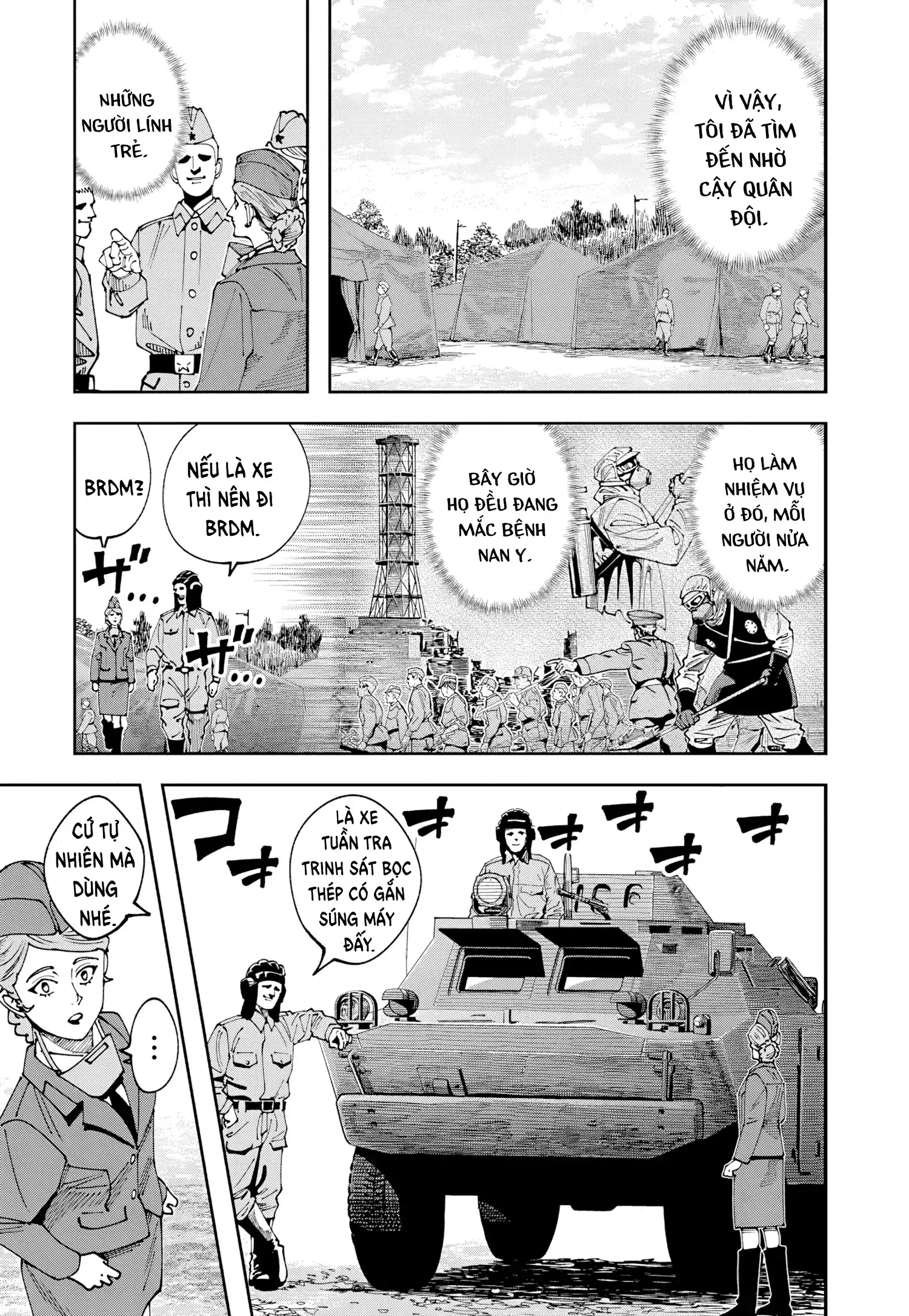 Lời nguyện cầu từ Chernobyl Chapter 15 - Trang 9