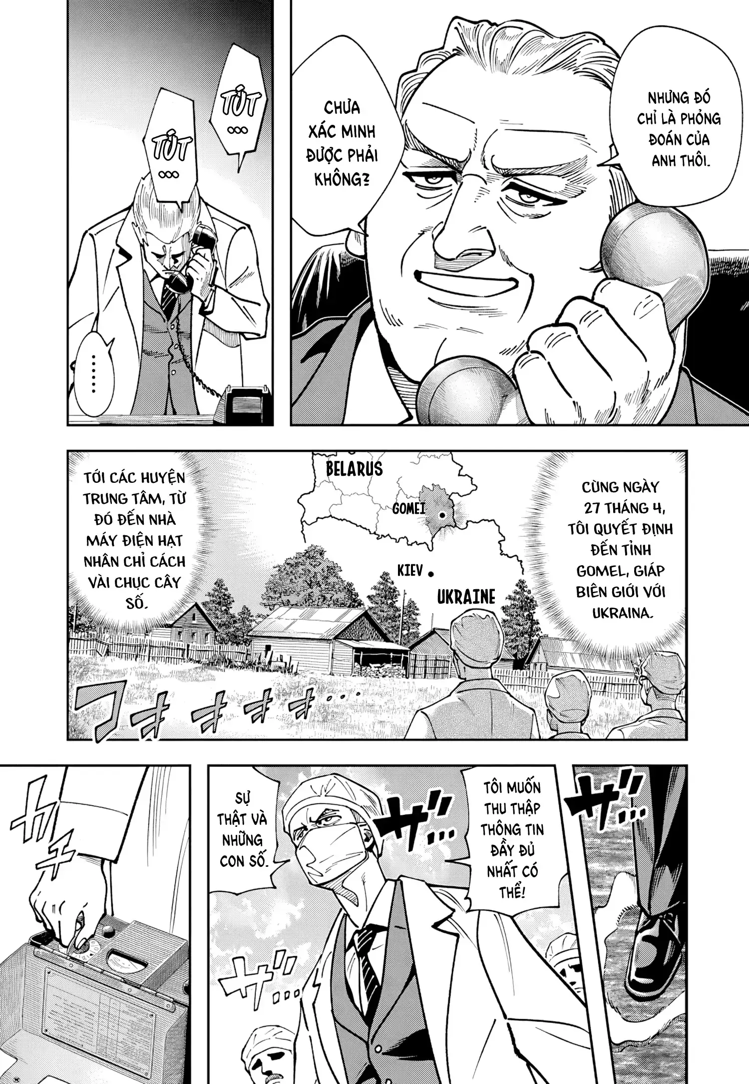 Lời nguyện cầu từ Chernobyl Chapter 16 - Trang 11