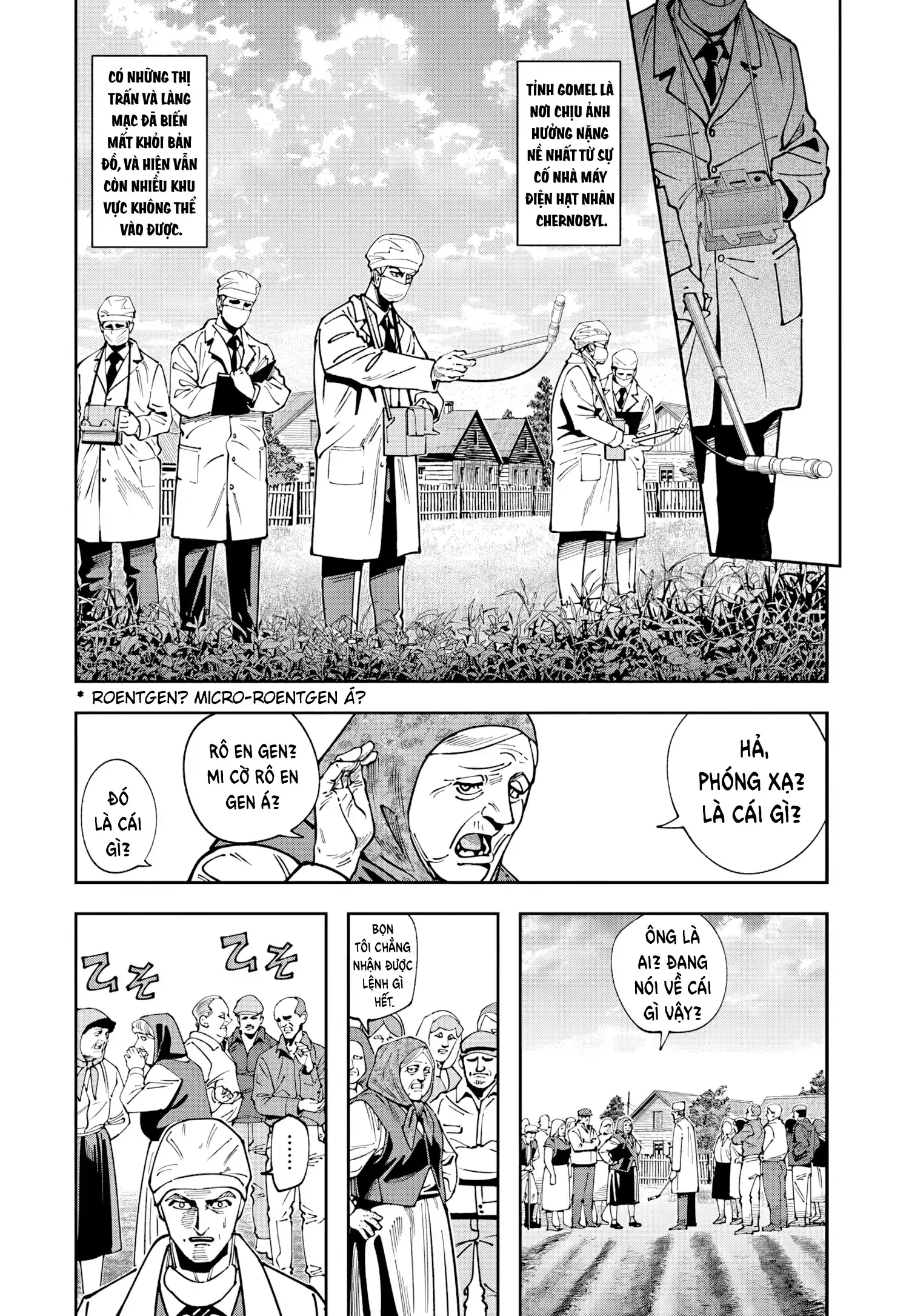 Lời nguyện cầu từ Chernobyl Chapter 16 - Trang 12