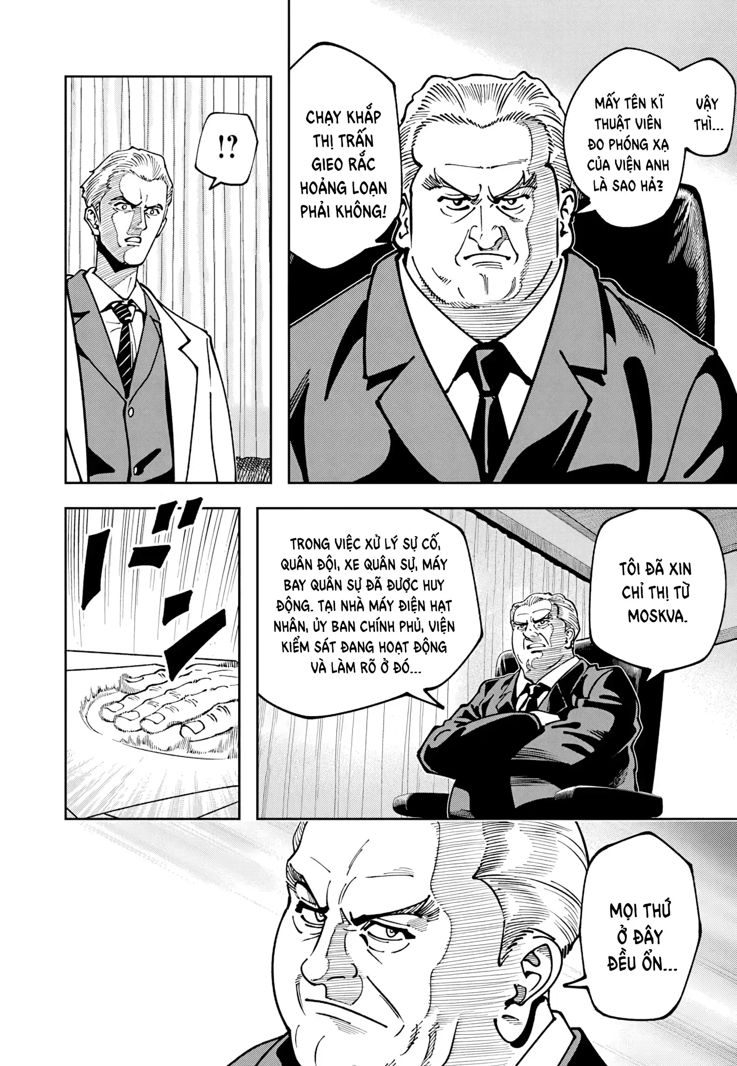 Lời nguyện cầu từ Chernobyl Chapter 16 - Trang 15