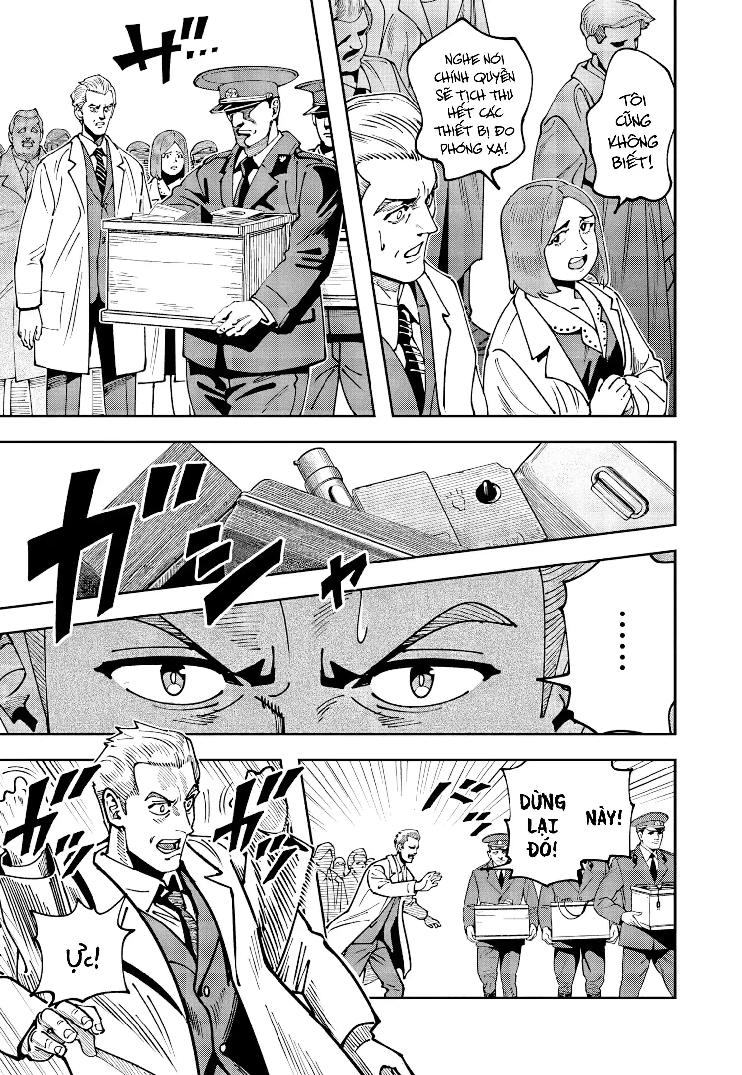 Lời nguyện cầu từ Chernobyl Chapter 16 - Trang 22