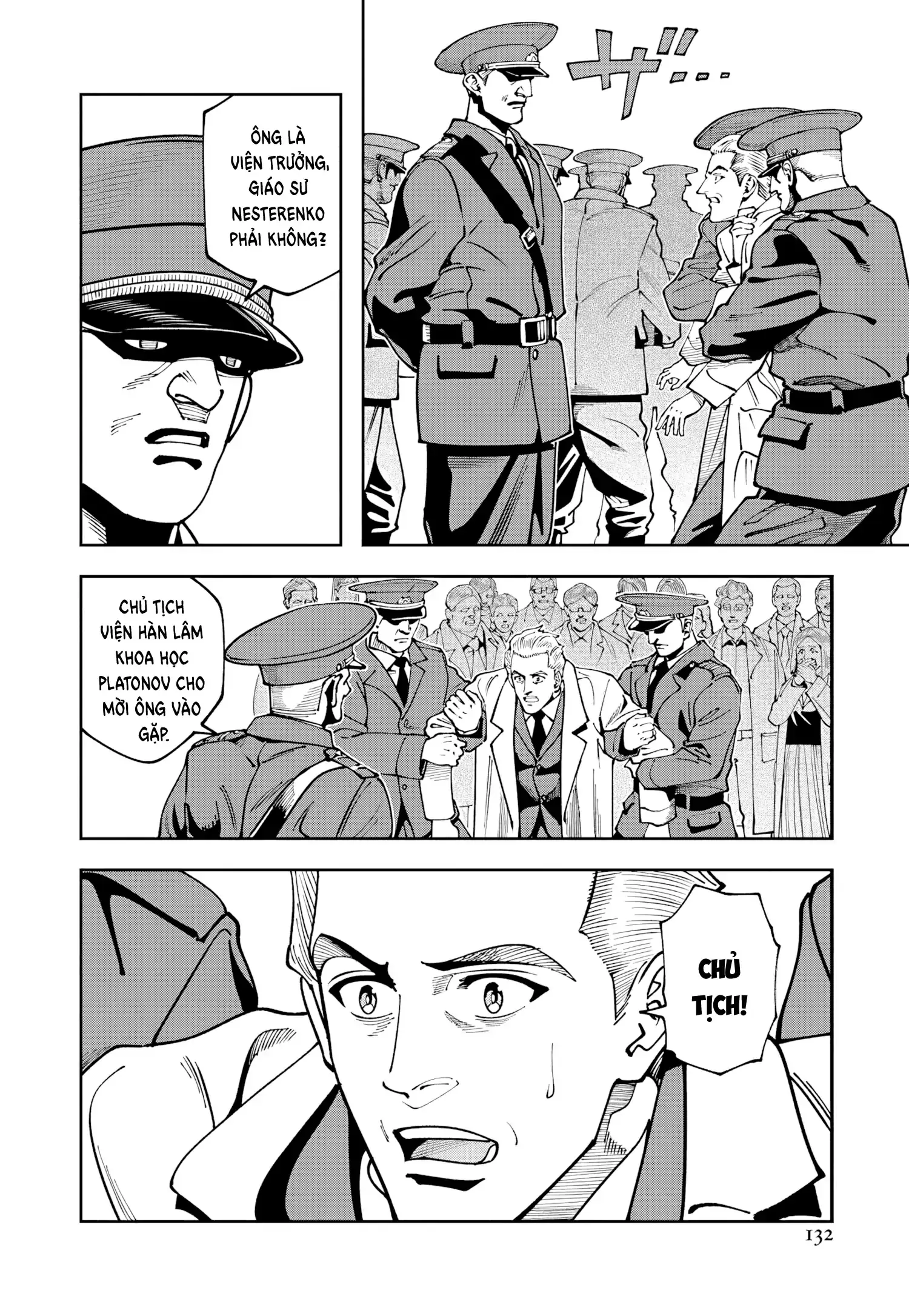 Lời nguyện cầu từ Chernobyl Chapter 16 - Trang 23